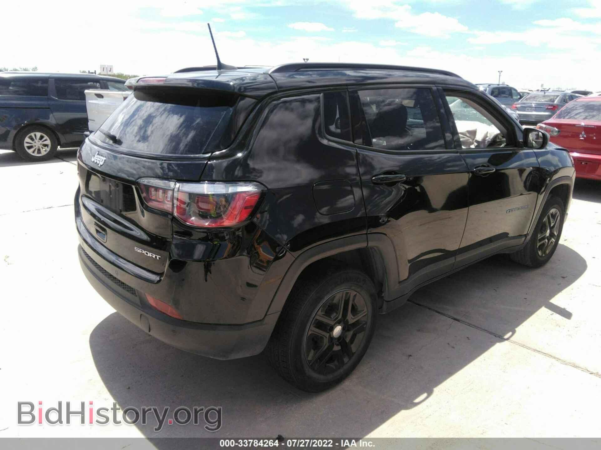 2018 JEEP COMPASS - VIN: 3C4NJCAB3JT271546 - Фото 4