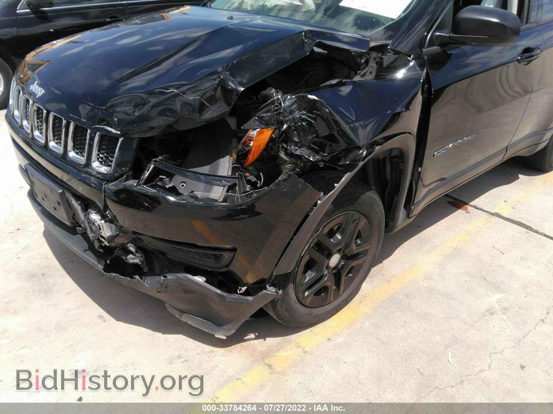 2018 JEEP COMPASS - VIN: 3C4NJCAB3JT271546 - Фото 6