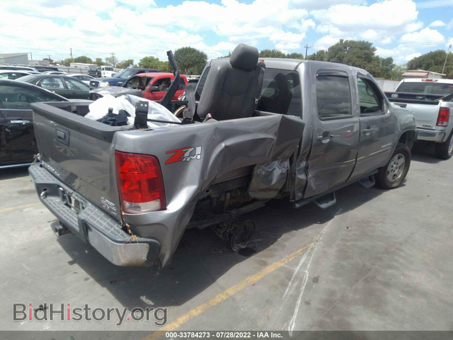 2007 GMC SIERRA 1500 - VIN: 2GTEK13M171673074 - Фото 4