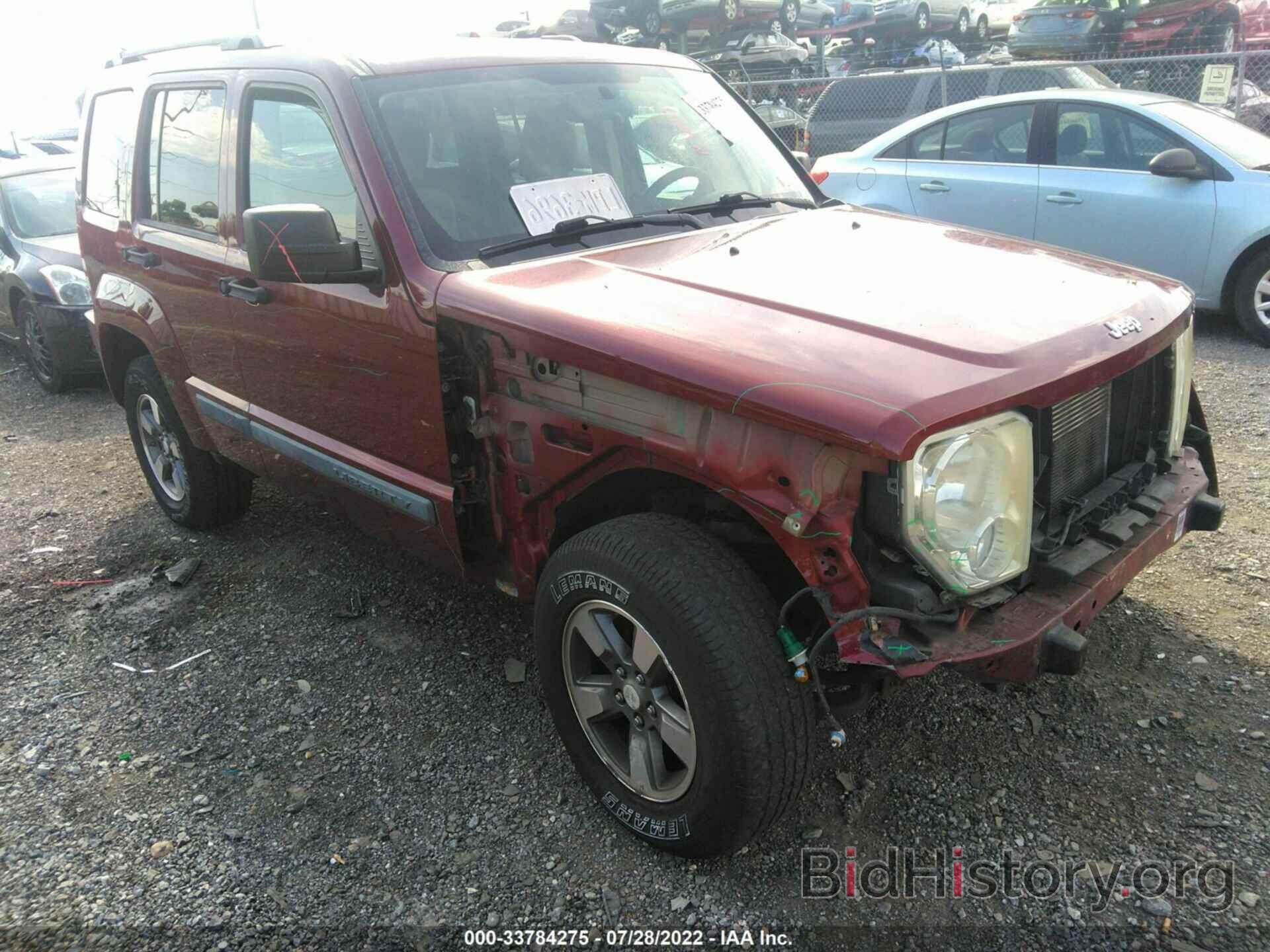 Фотография 1J8GN28K38W170274 - JEEP LIBERTY 2008