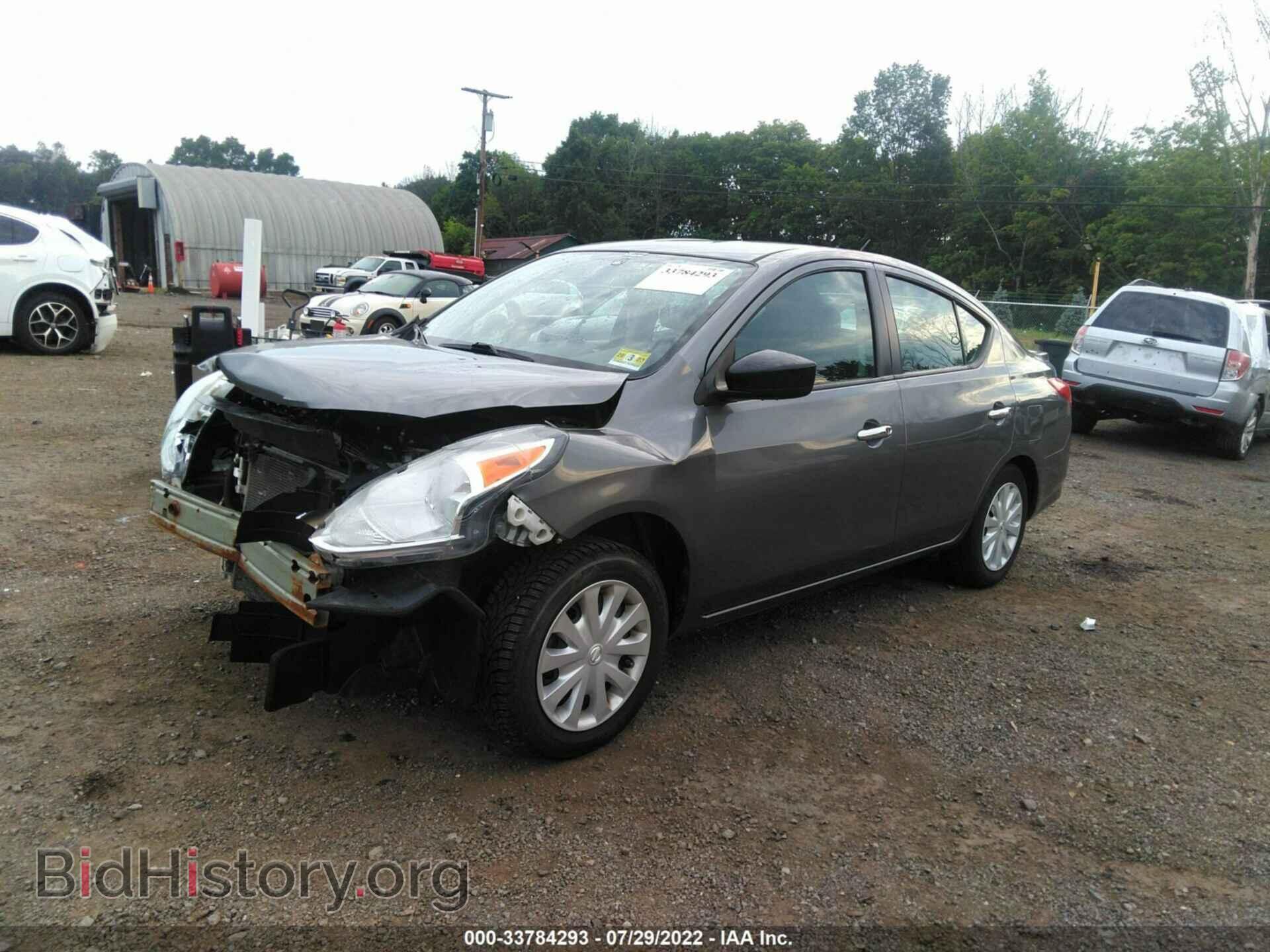 2016 NISSAN VERSA - VIN: 3N1CN7AP1GL841313 - Фото 2
