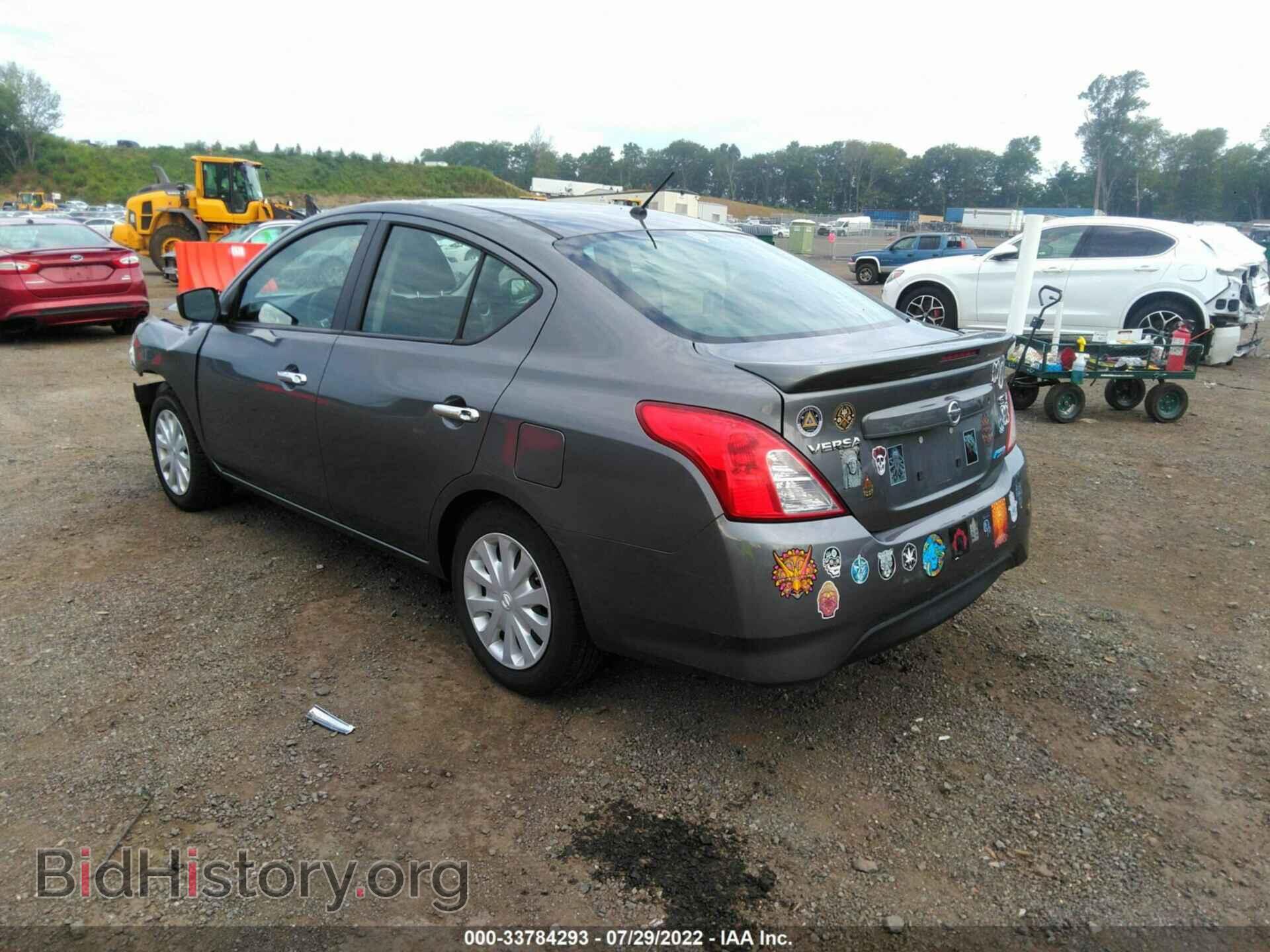 2016 NISSAN VERSA - VIN: 3N1CN7AP1GL841313 - Фото 3
