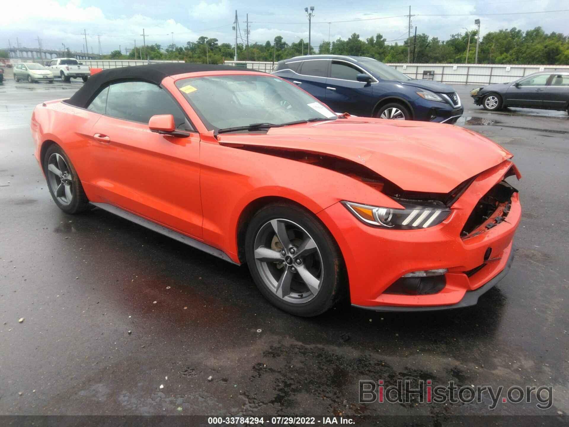 Photo 1FATP8EM0G5291850 - FORD MUSTANG 2016