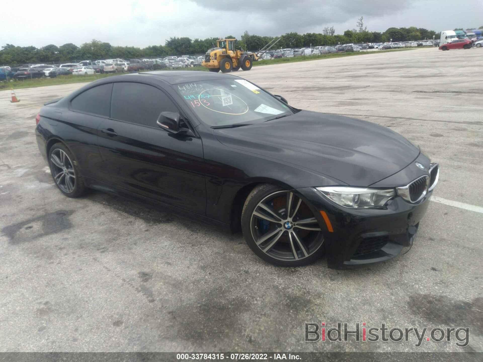 Photo WBA3R1C53GF774814 - BMW 4 SERIES 2016