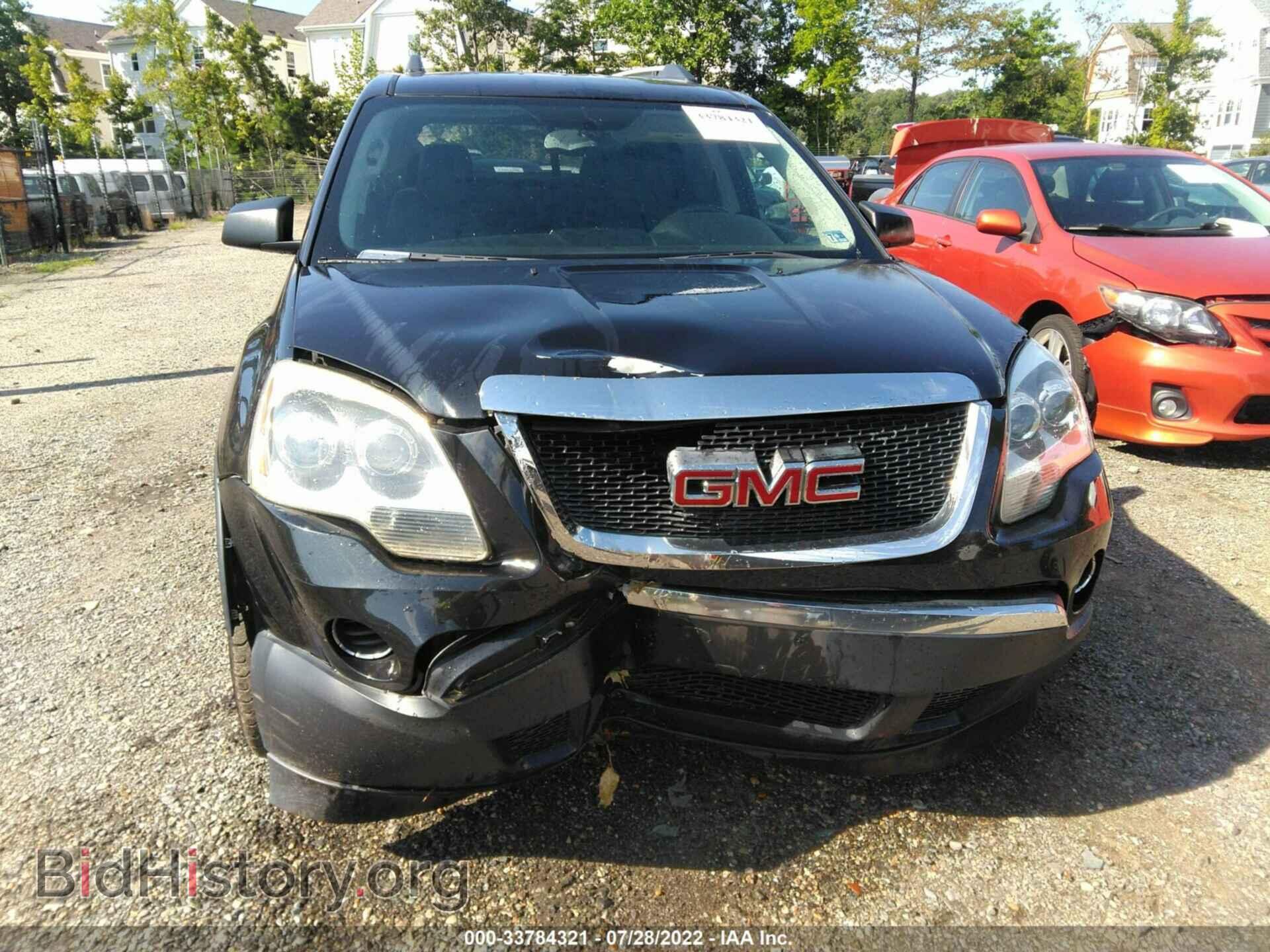 2010 GMC ACADIA - VIN: 1GKLRKED7AJ164114 - Фото 6