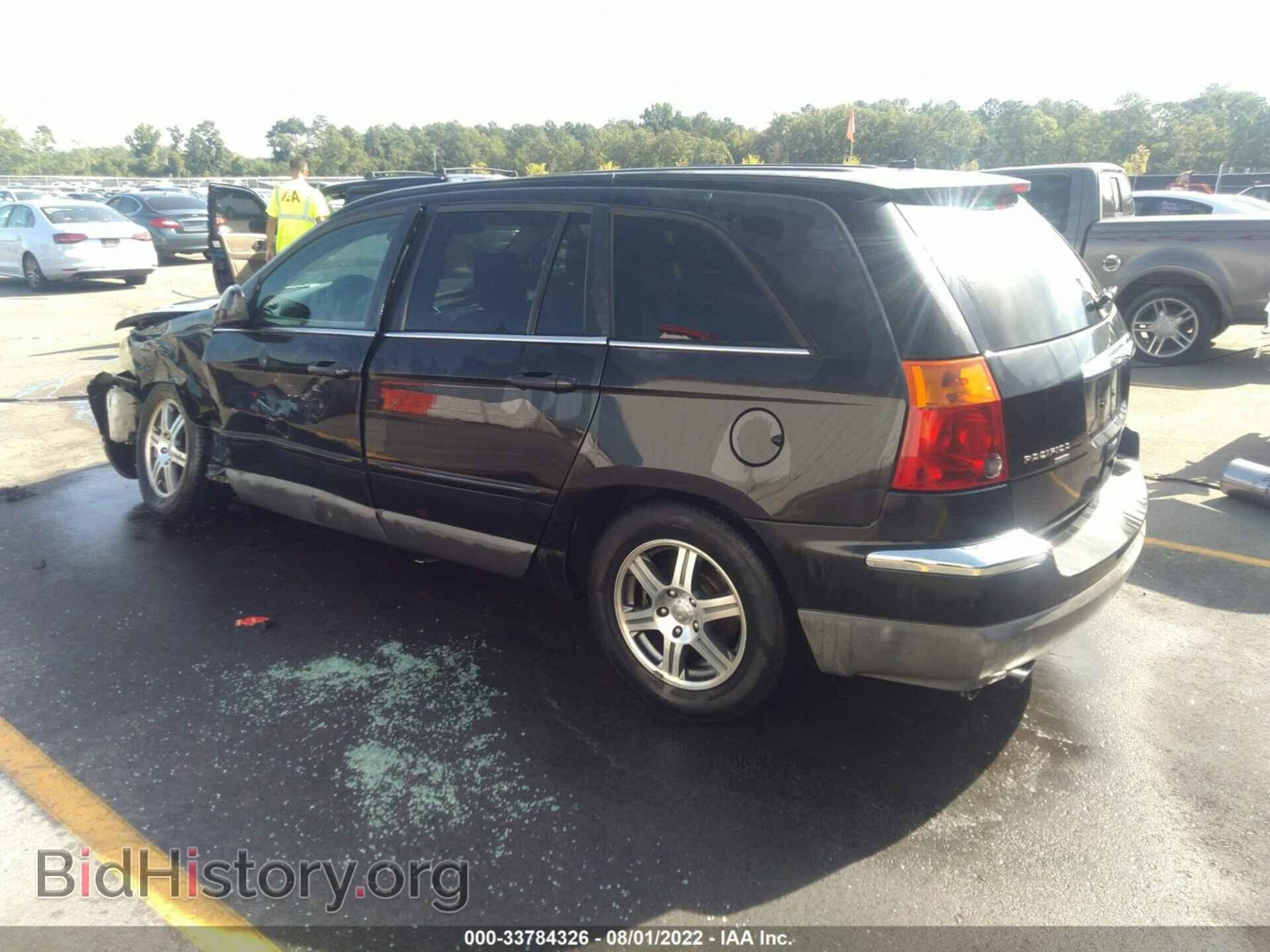 2007 CHRYSLER PACIFICA - VIN: 2A8GM68X27R163393 - Фото 3