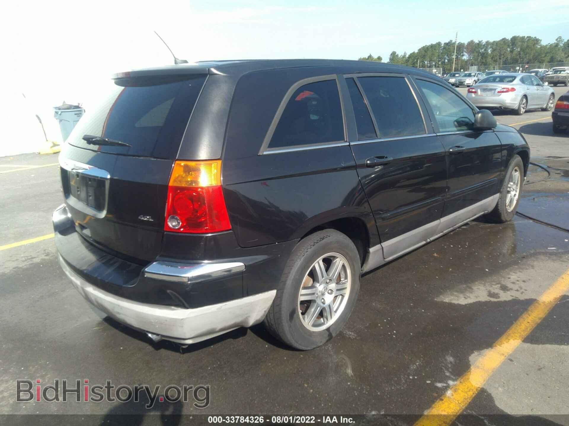 2007 CHRYSLER PACIFICA - VIN: 2A8GM68X27R163393 - Фото 4