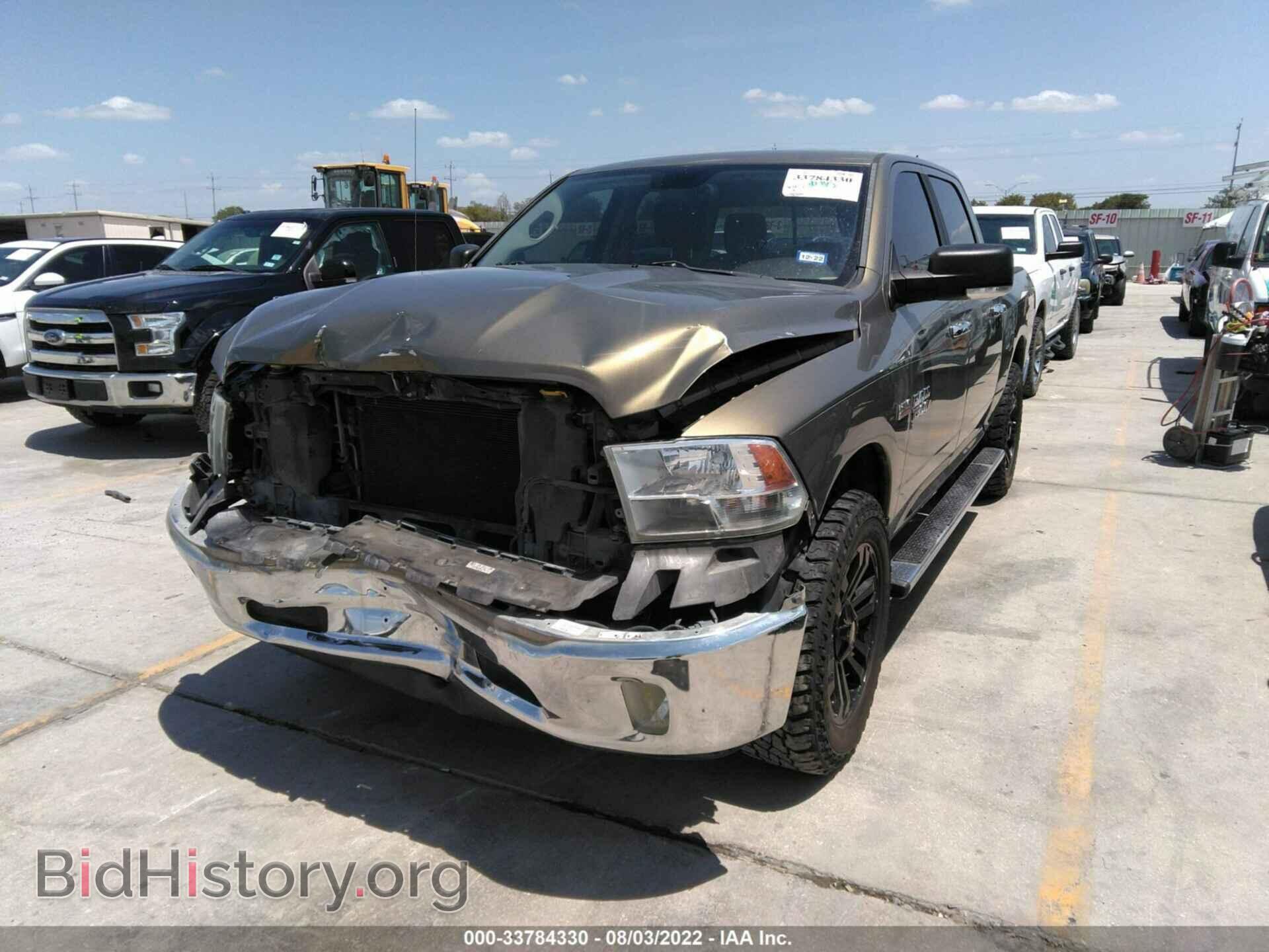 2013 RAM 1500 - VIN: 1C6RR7LT3DS565596 - Фото 2