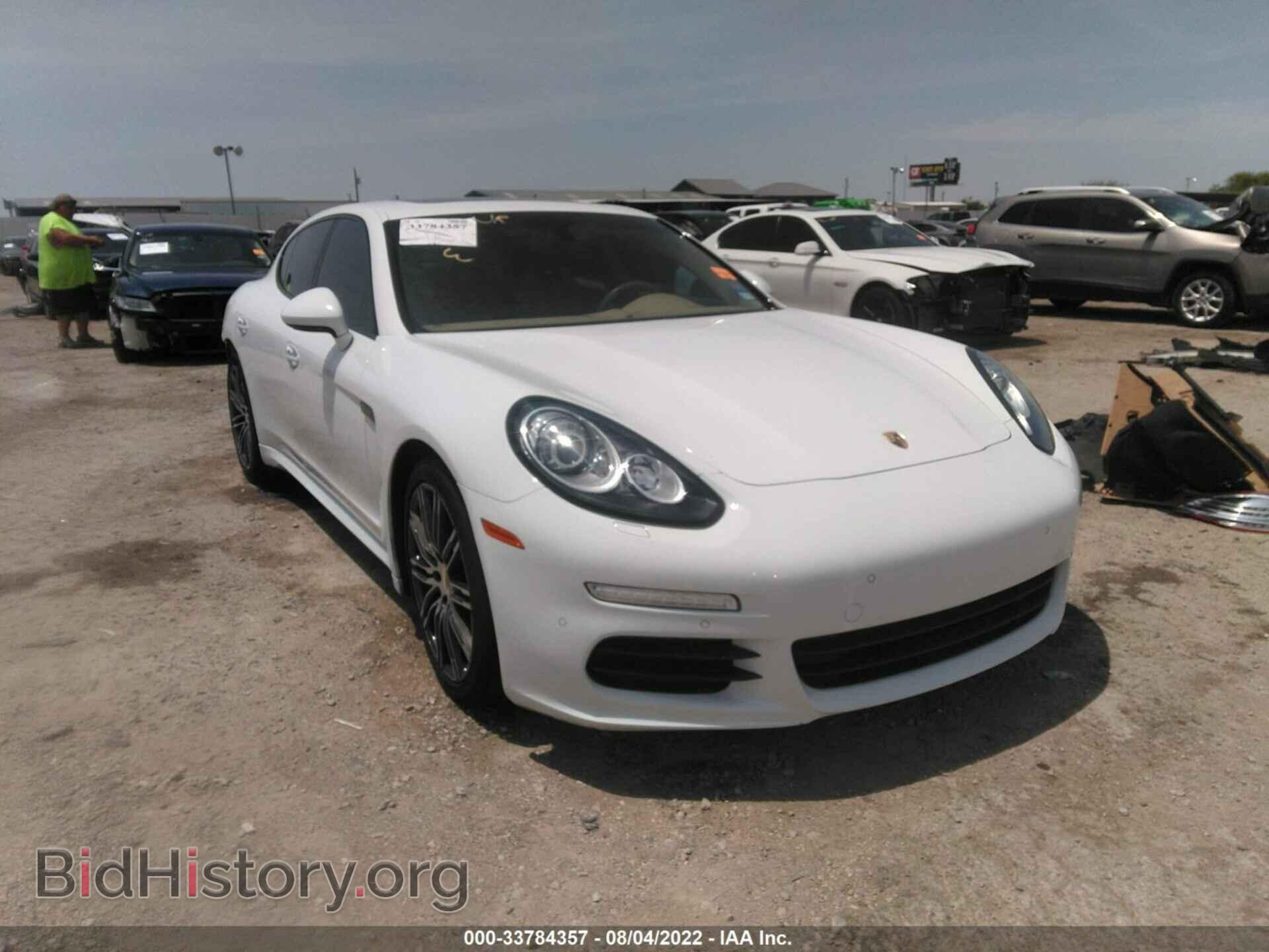 Фотография WP0AA2A72FL007161 - PORSCHE PANAMERA 2015