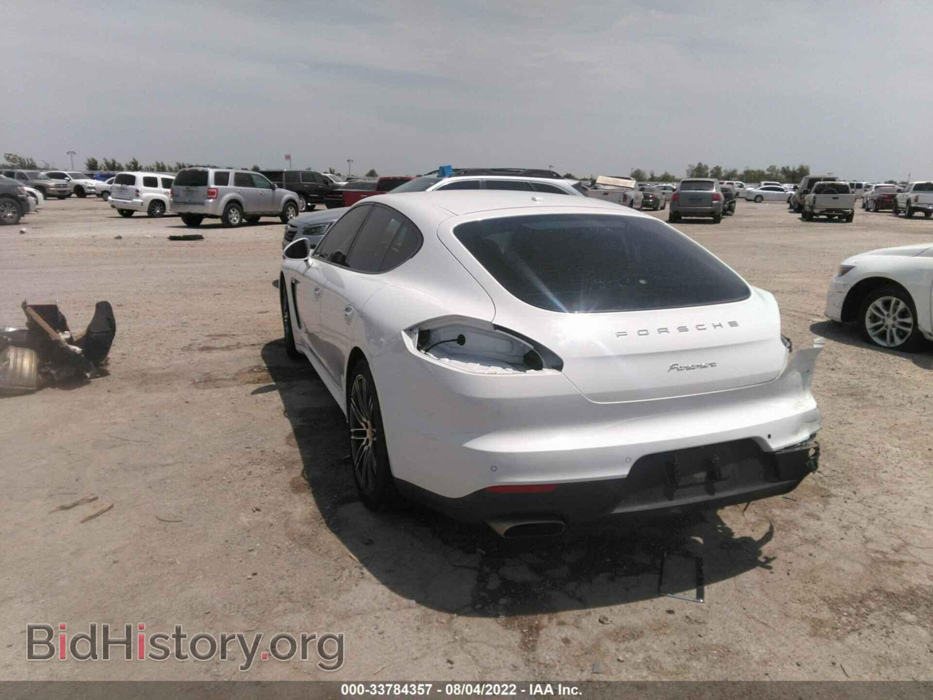 2015 PORSCHE PANAMERA - VIN: WP0AA2A72FL007161 - Фото 3