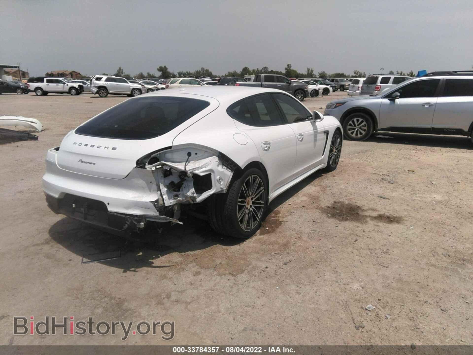 2015 PORSCHE PANAMERA - VIN: WP0AA2A72FL007161 - Фото 4