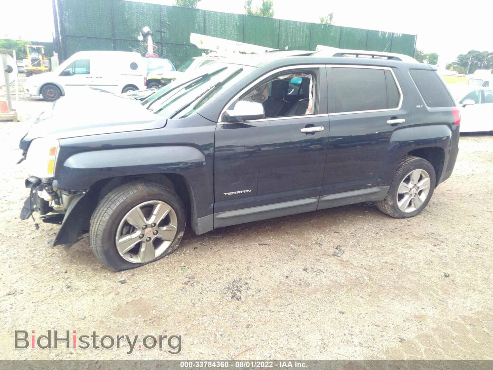 2015 GMC TERRAIN - VIN: 2GKFLYE37F6182092 - Photo 2