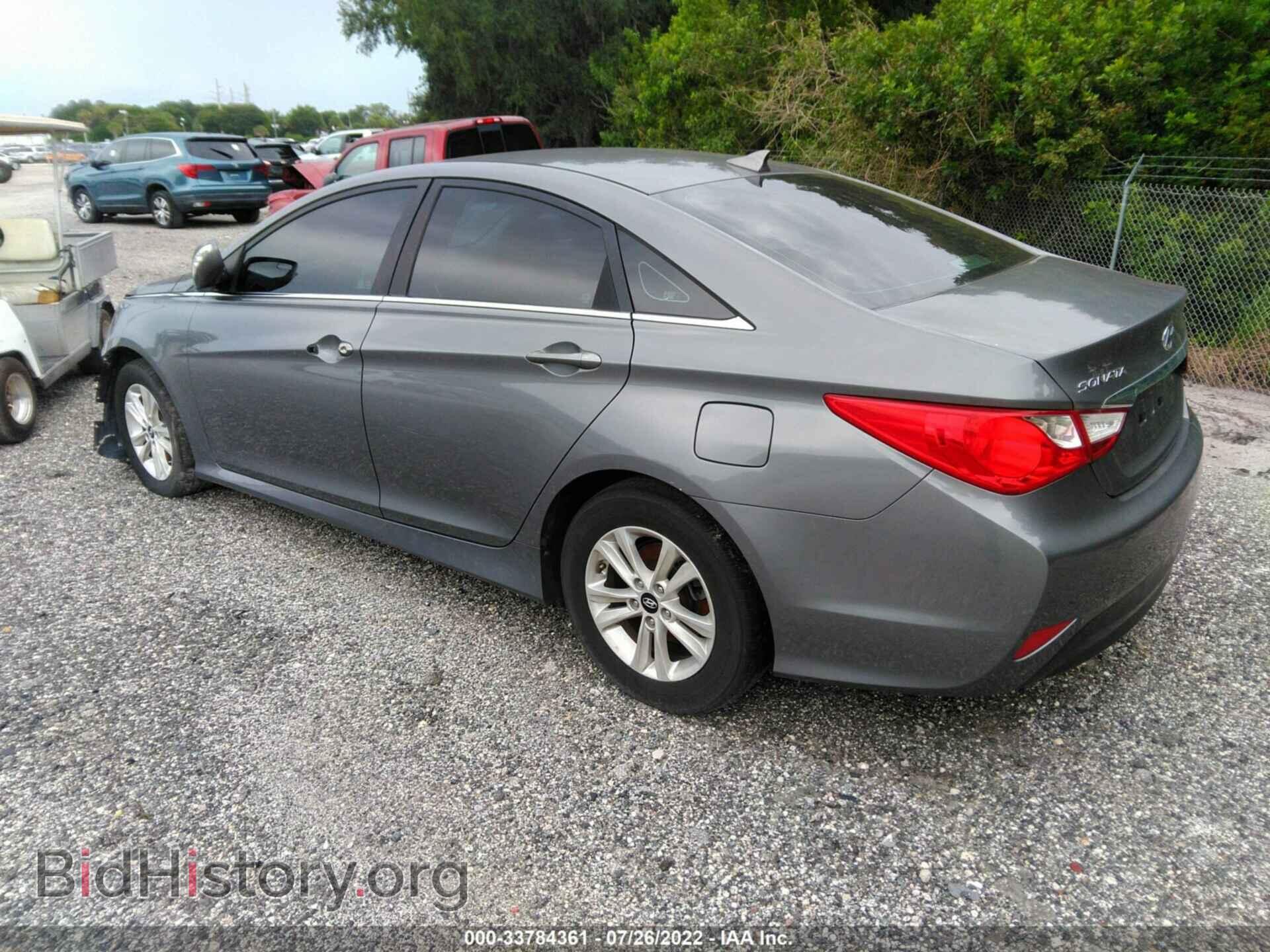 2014 HYUNDAI SONATA - VIN: 5NPEB4AC9EH859243 - Фото 3