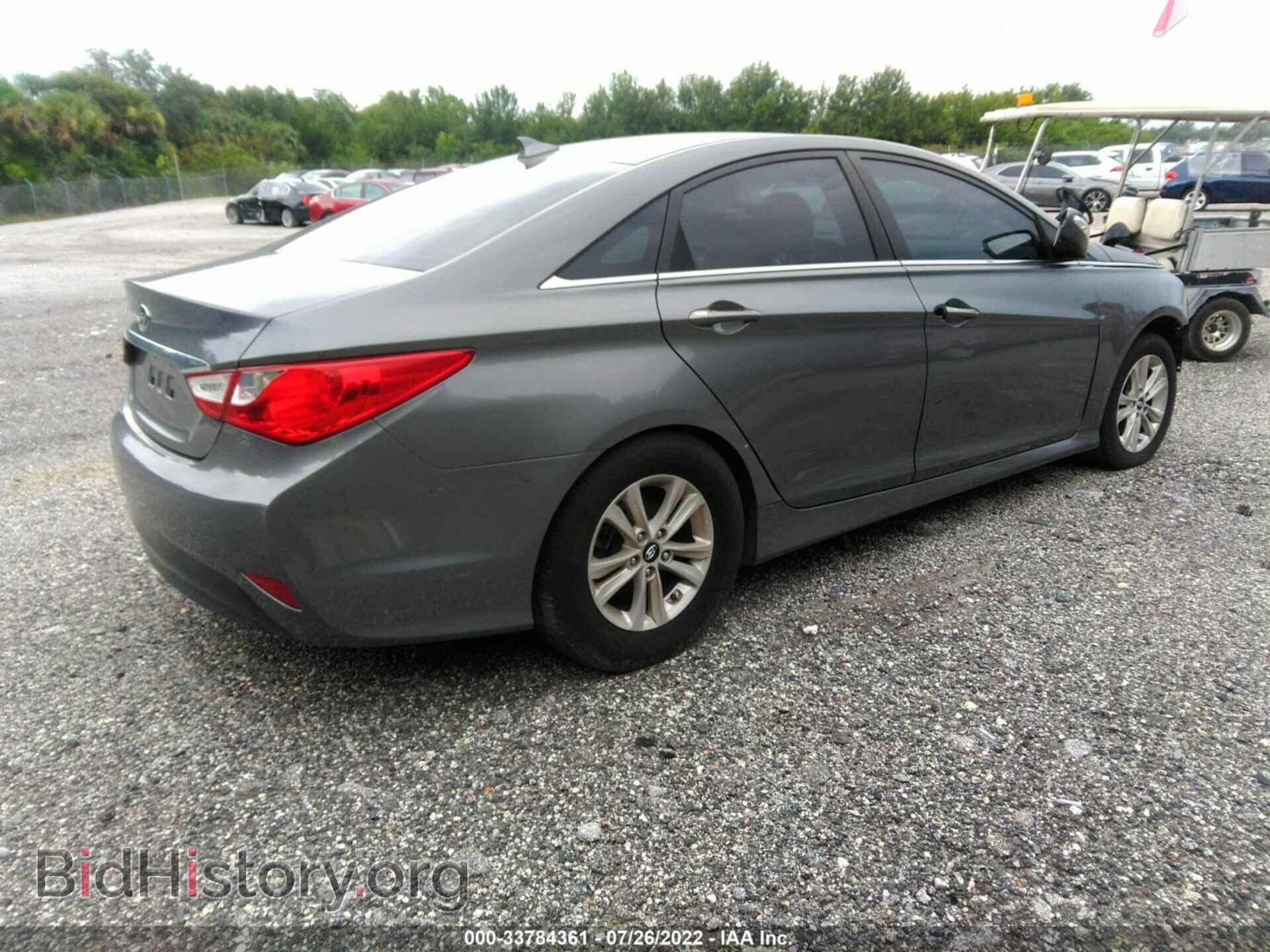 2014 HYUNDAI SONATA - VIN: 5NPEB4AC9EH859243 - Фото 4