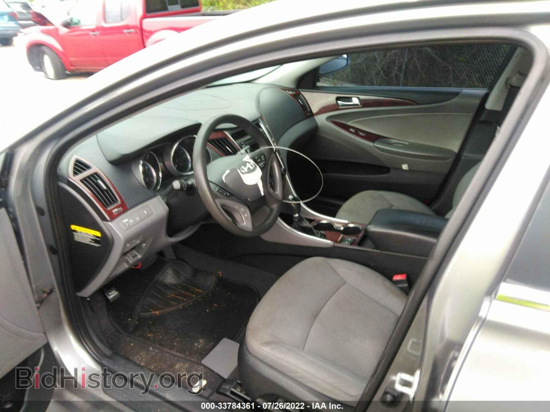 2014 HYUNDAI SONATA - VIN: 5NPEB4AC9EH859243 - Фото 5