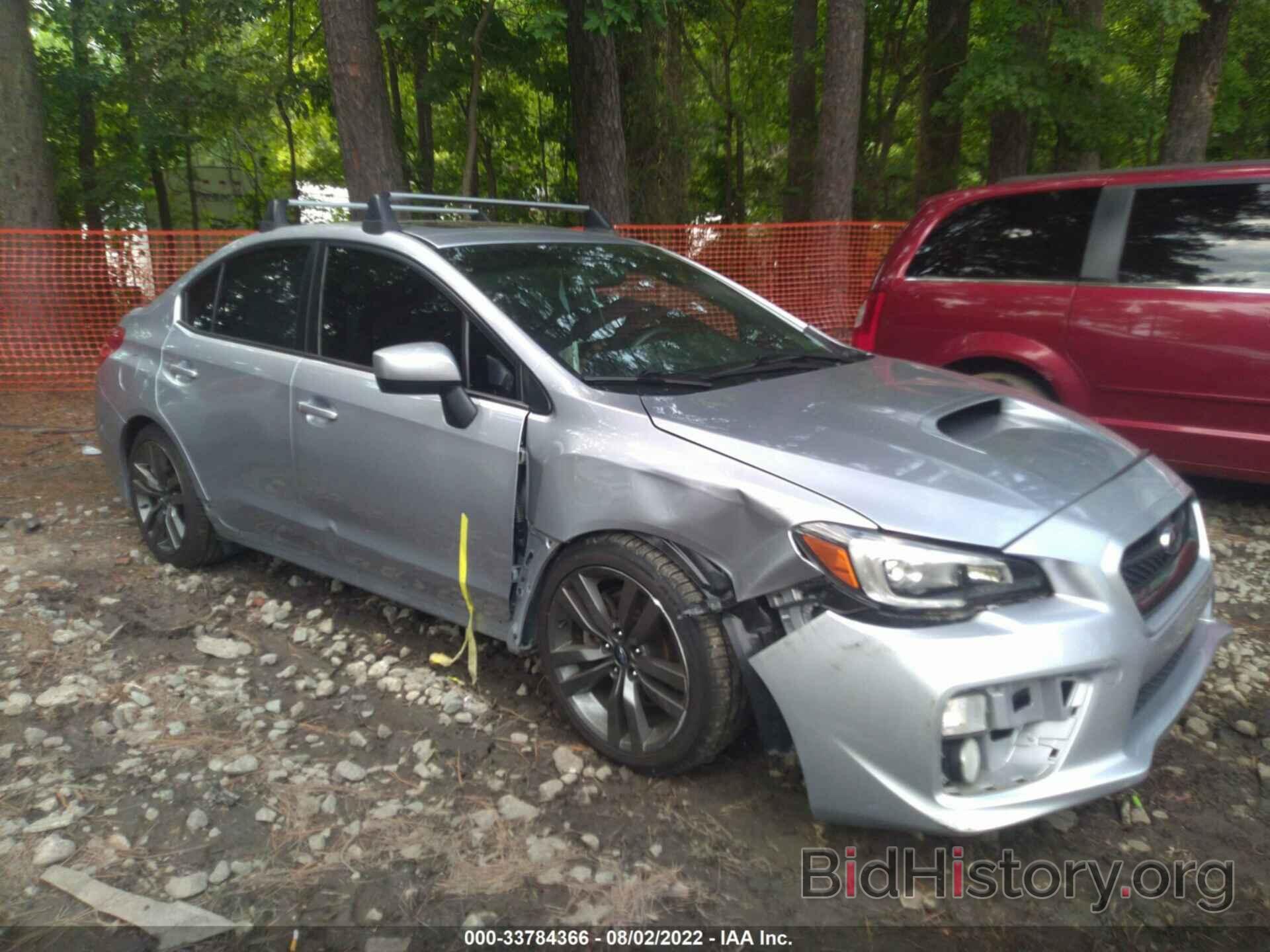 Photo JF1VA1J67H9839216 - SUBARU WRX 2017