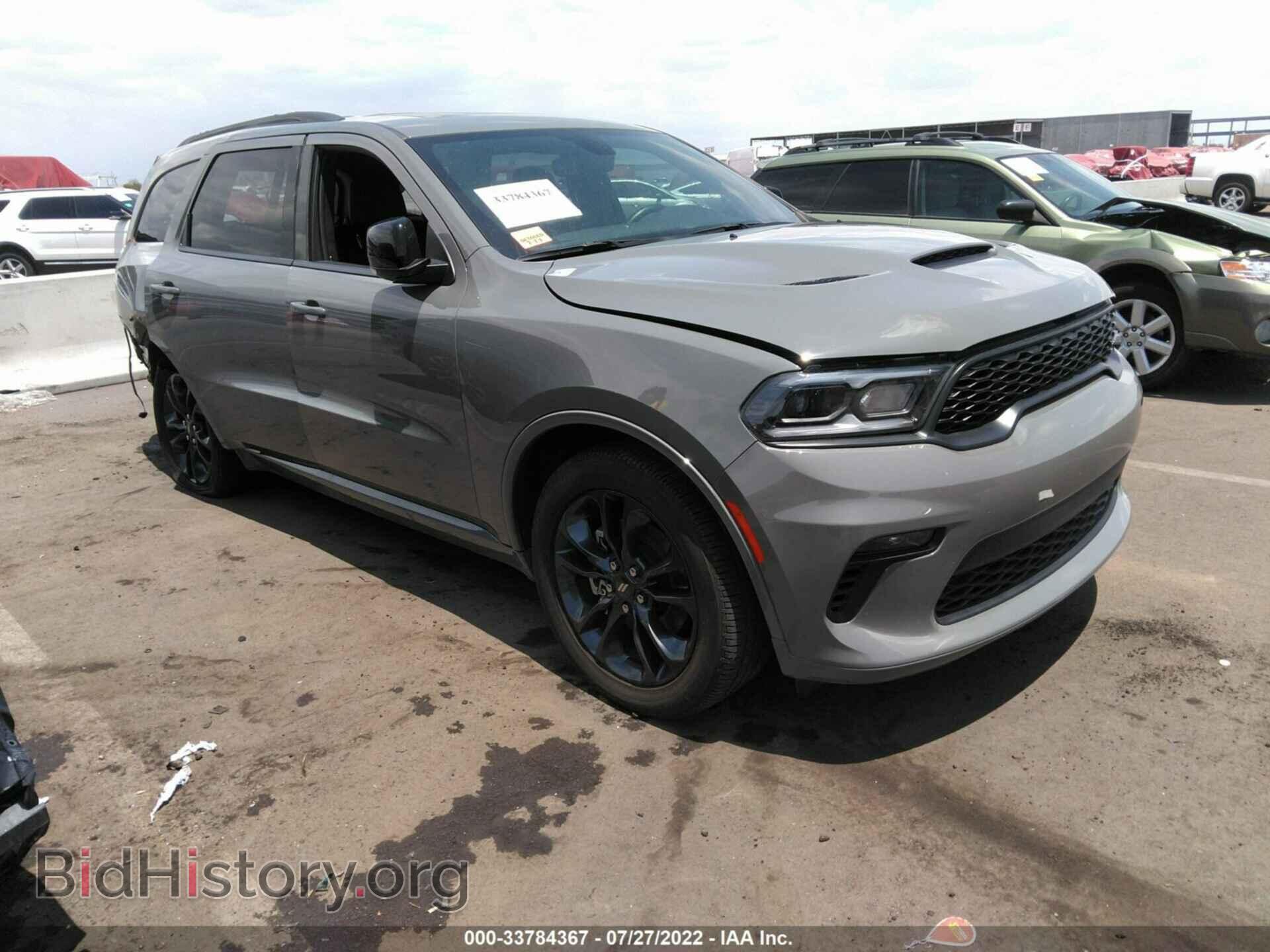 Фотография 1C4RDHDG6MC761511 - DODGE DURANGO 2021