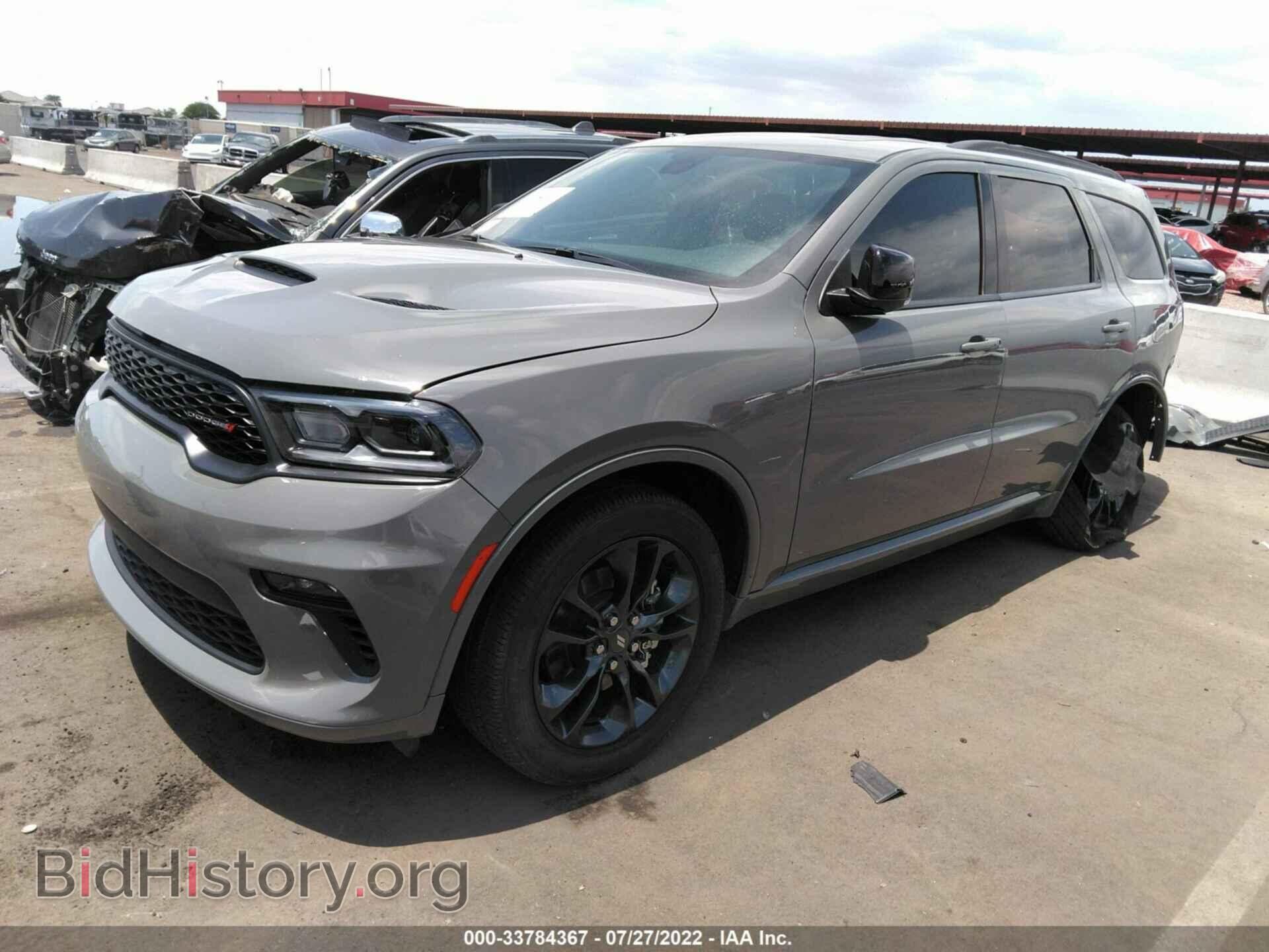 2021 DODGE DURANGO - VIN: 1C4RDHDG6MC761511 - Photo 2
