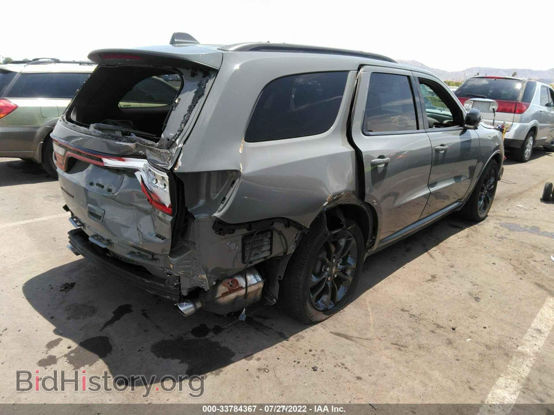2021 DODGE DURANGO - VIN: 1C4RDHDG6MC761511 - Photo 4