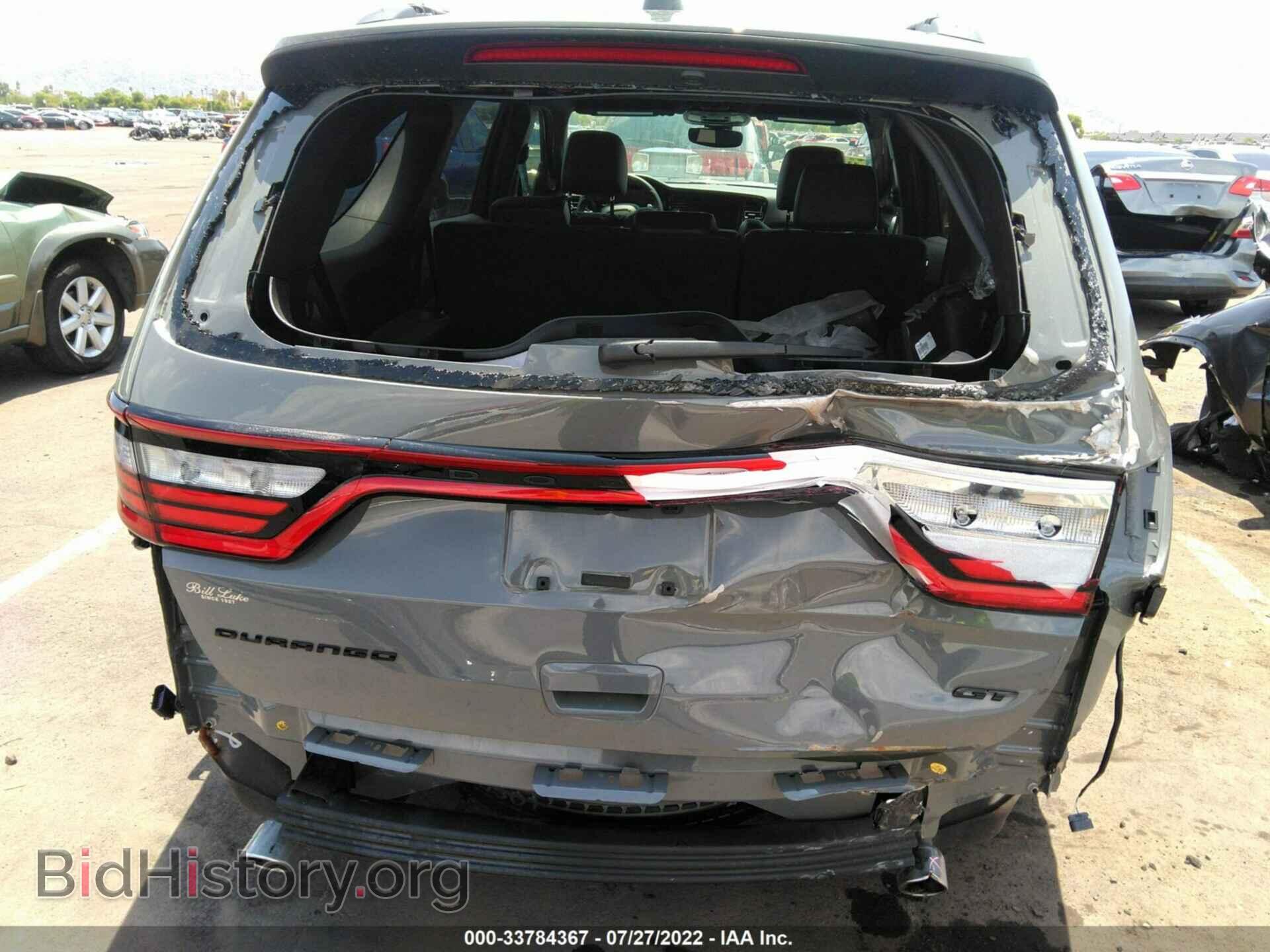 2021 DODGE DURANGO - VIN: 1C4RDHDG6MC761511 - Photo 6