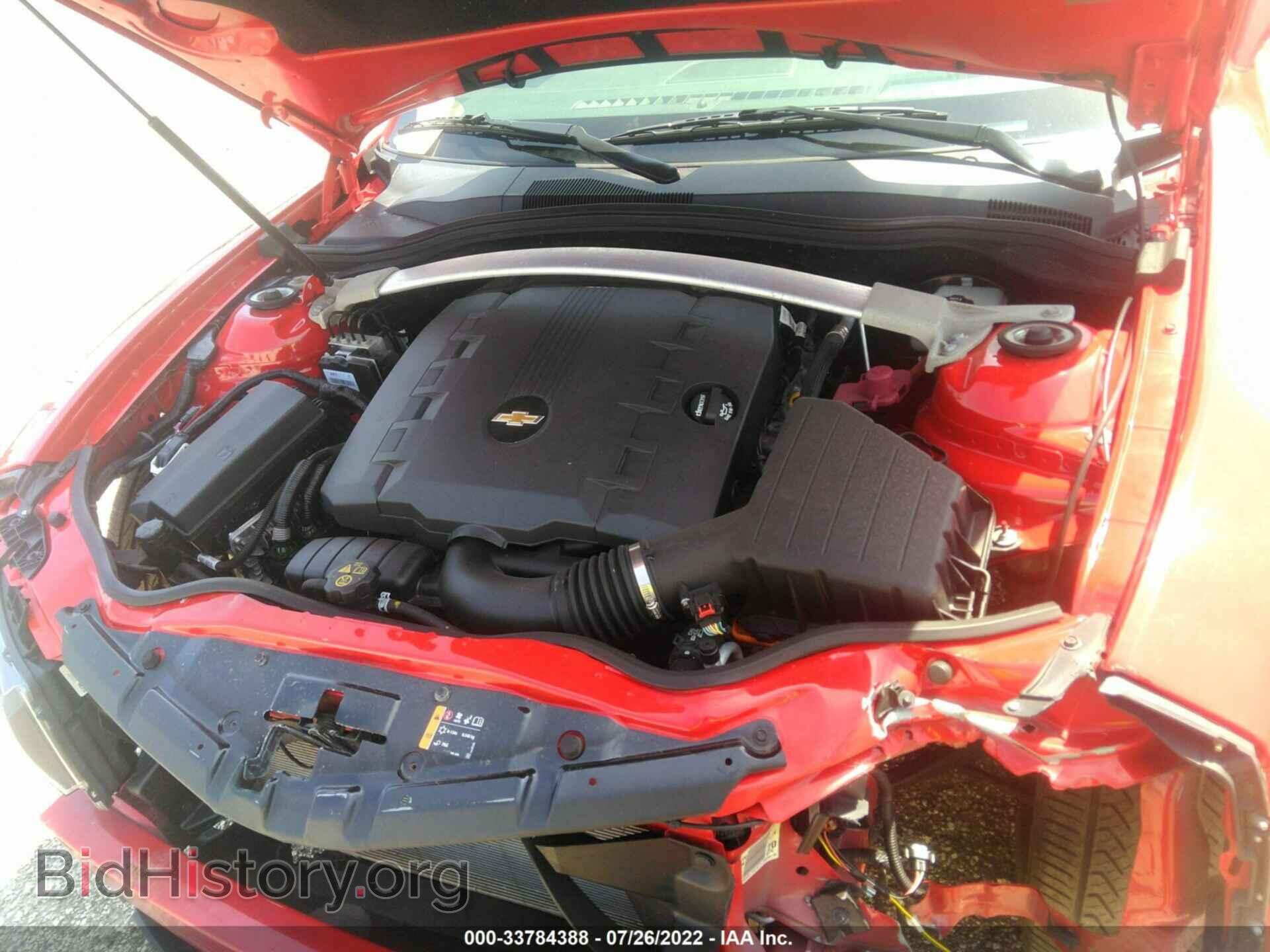 2015 CHEVROLET CAMARO - VIN: 2G1FF3D30F9117499 - Фото 10