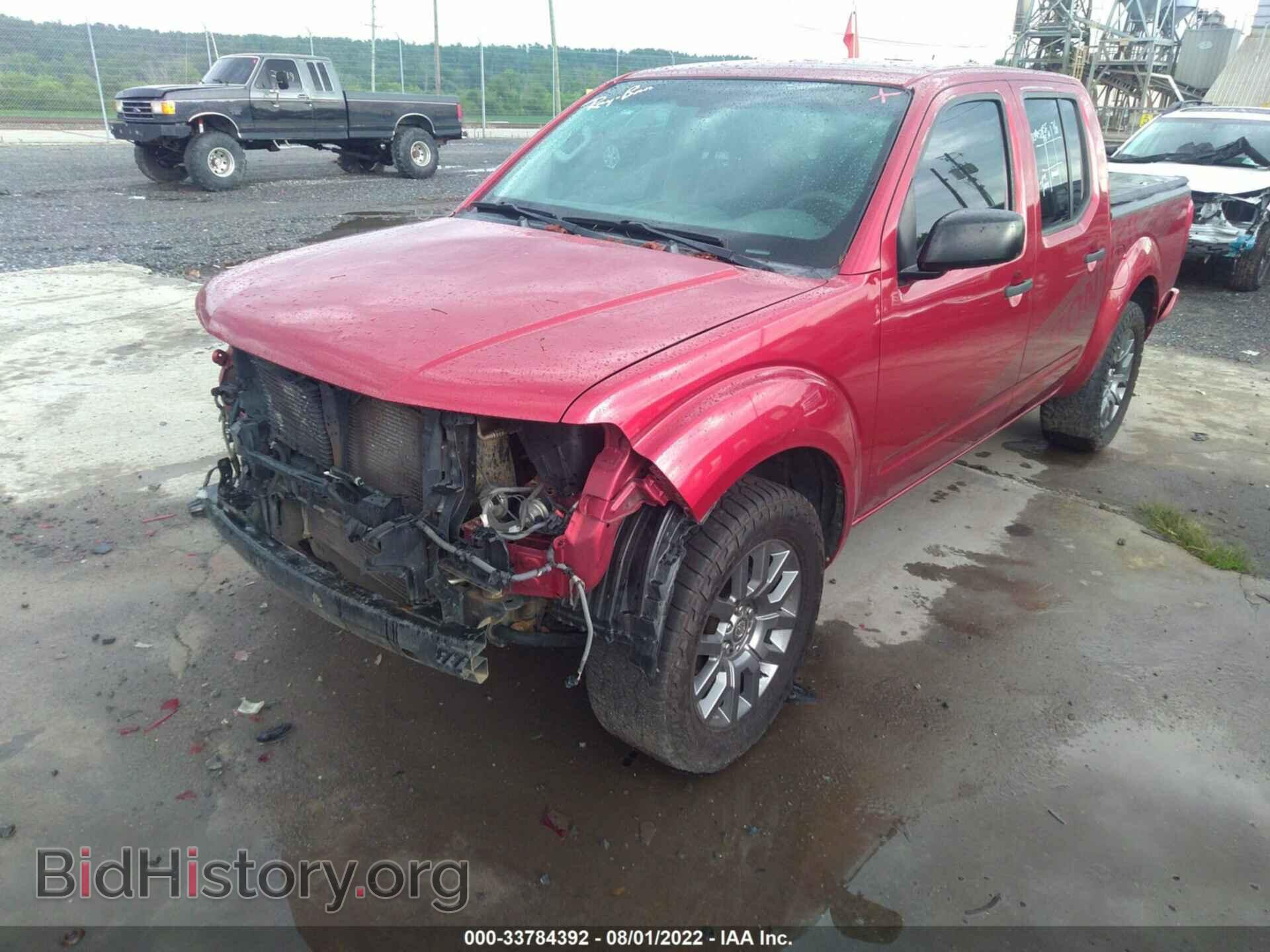 2012 NISSAN FRONTIER - VIN: 1N6AD0ER2CC430788 - Фото 2