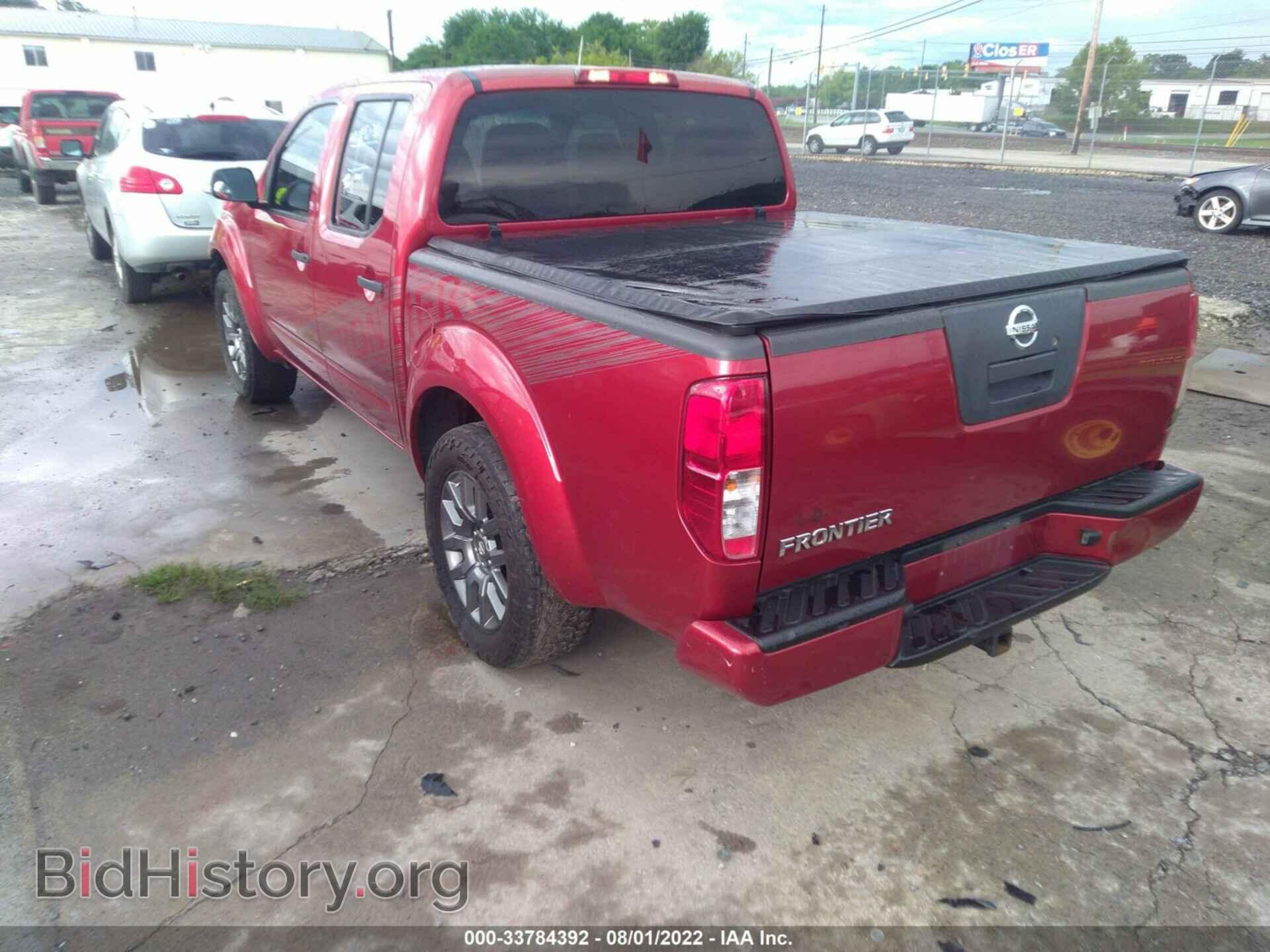 2012 NISSAN FRONTIER - VIN: 1N6AD0ER2CC430788 - Фото 3