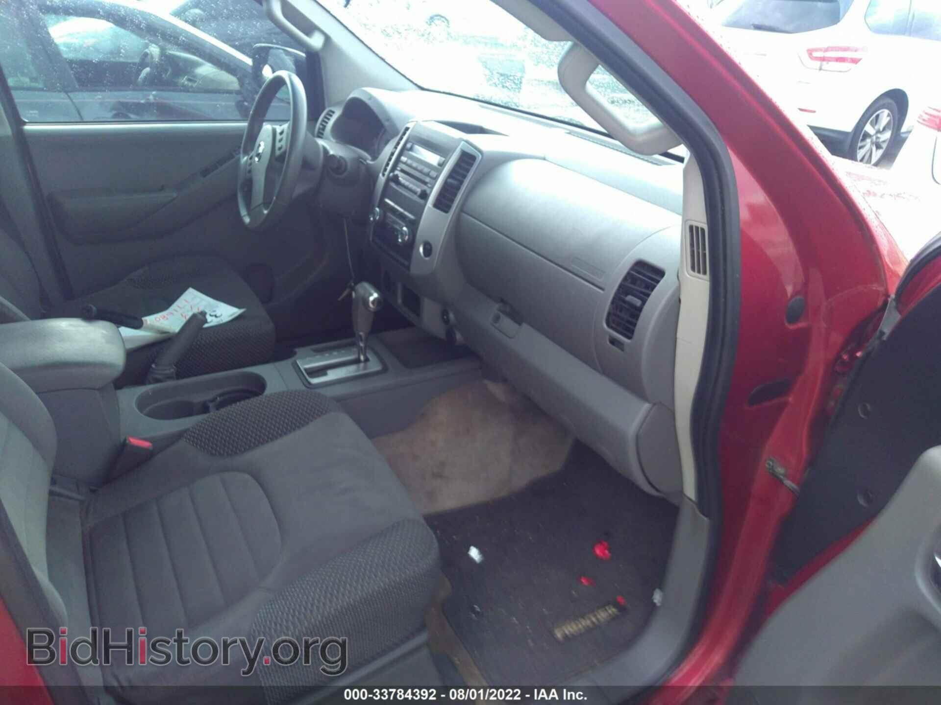 2012 NISSAN FRONTIER - VIN: 1N6AD0ER2CC430788 - Фото 5