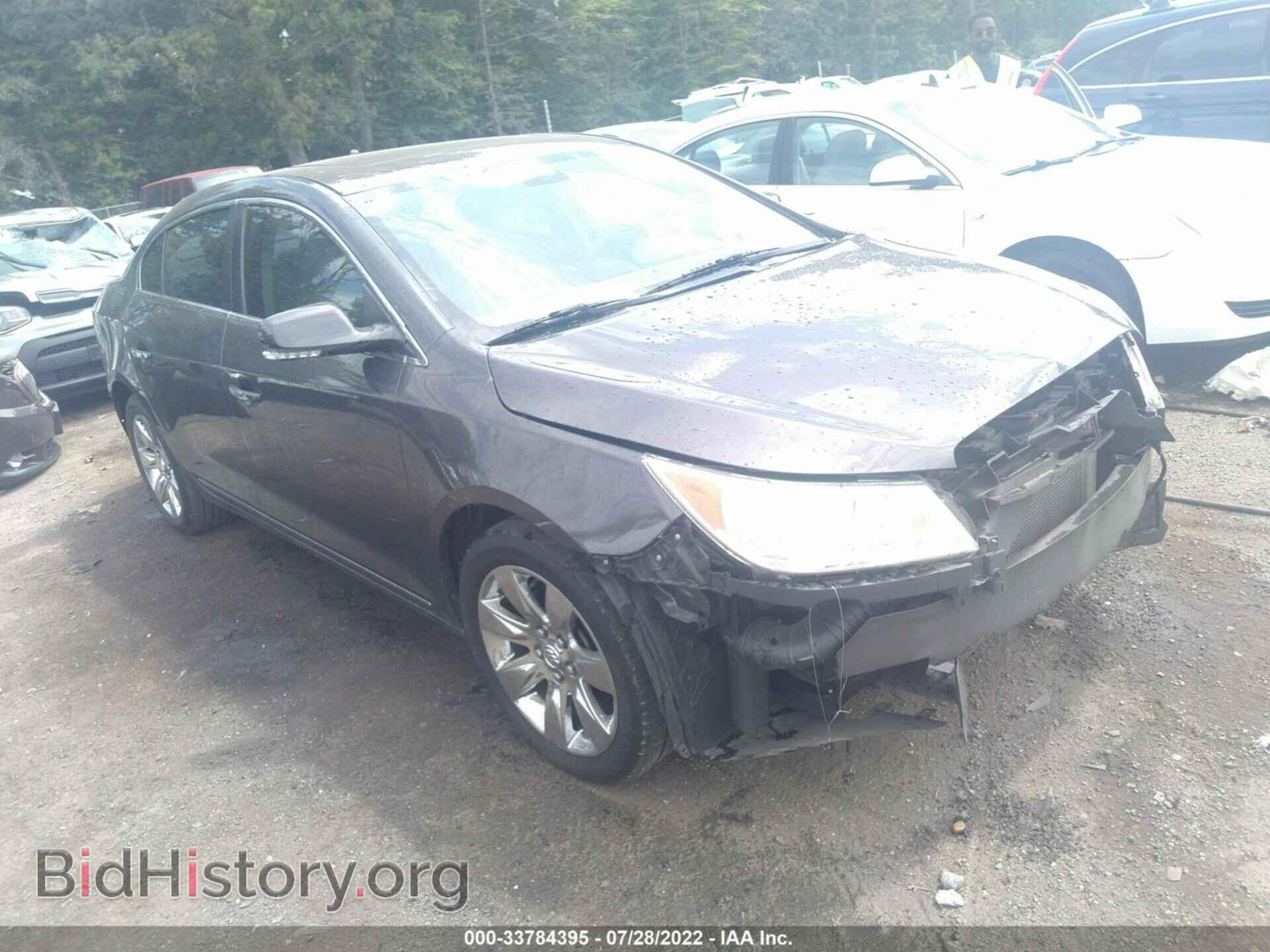 Photo 1G4GF5E32DF291502 - BUICK LACROSSE 2013