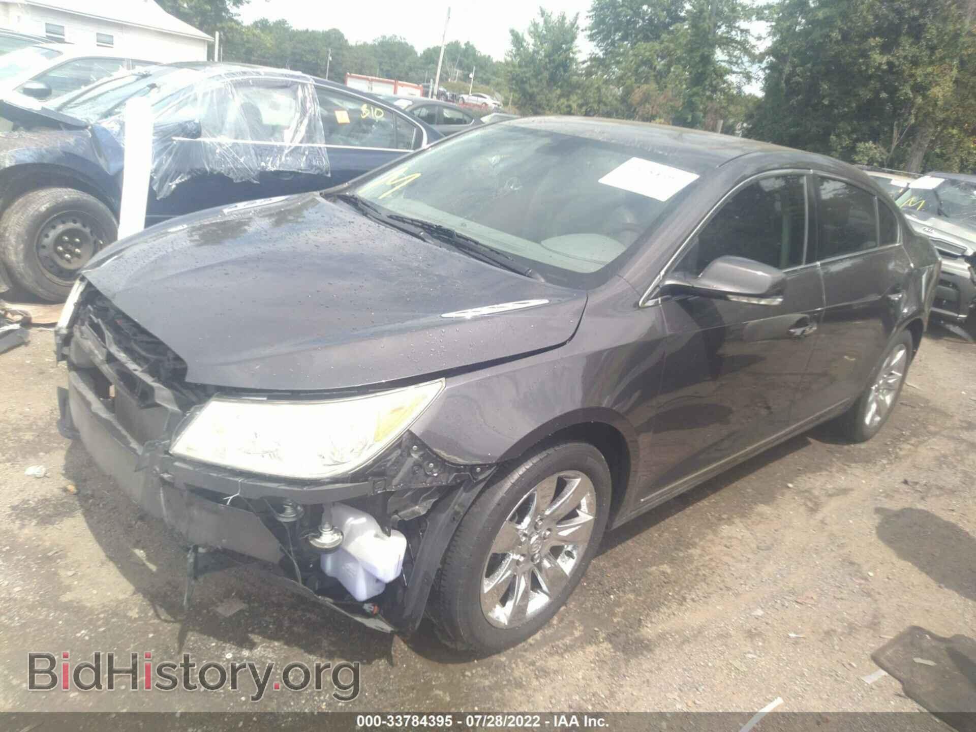 2013 BUICK LACROSSE - VIN: 1G4GF5E32DF291502 - Photo 2