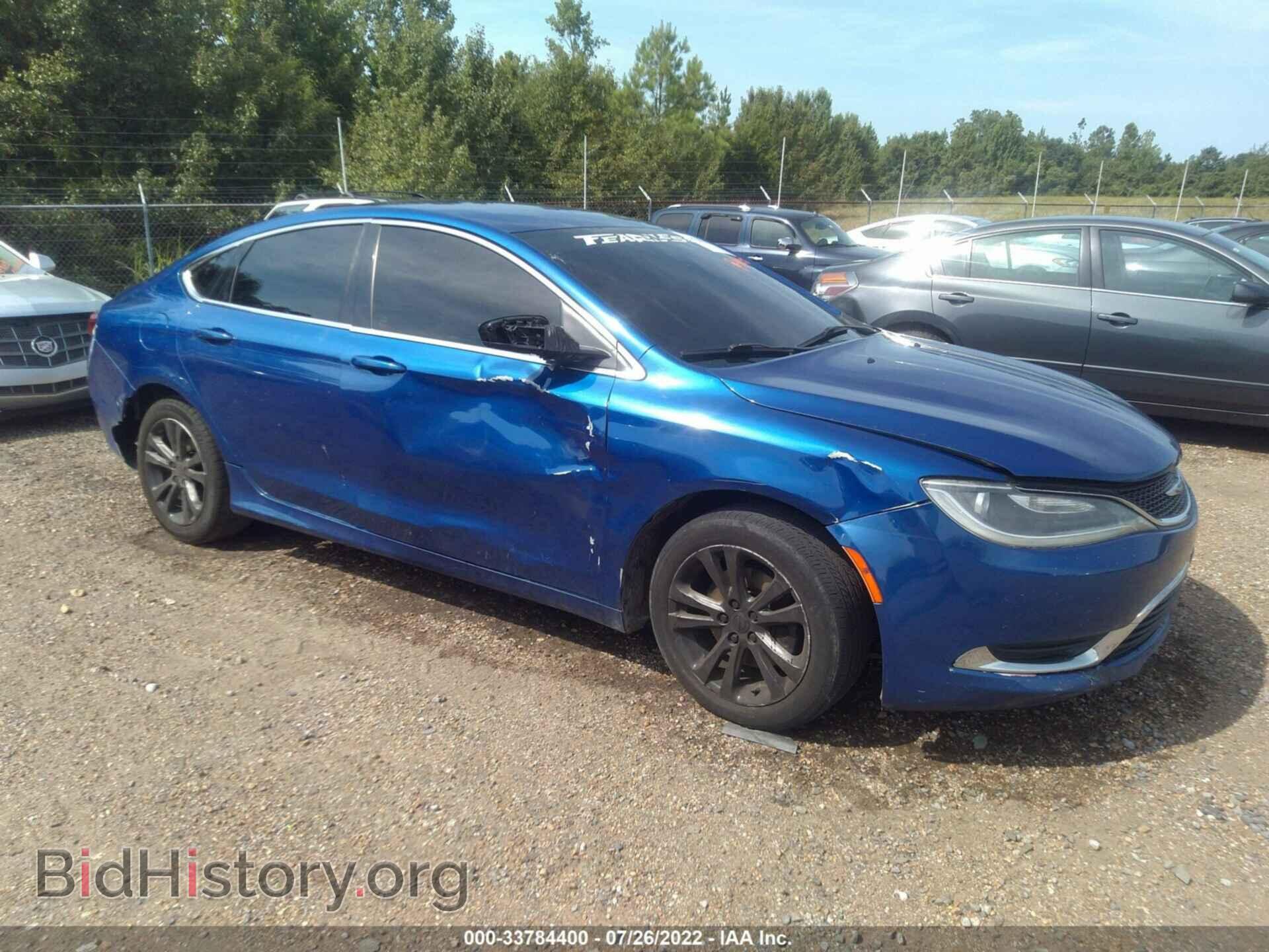Фотография 1C3CCCAB6FN691363 - CHRYSLER 200 2015