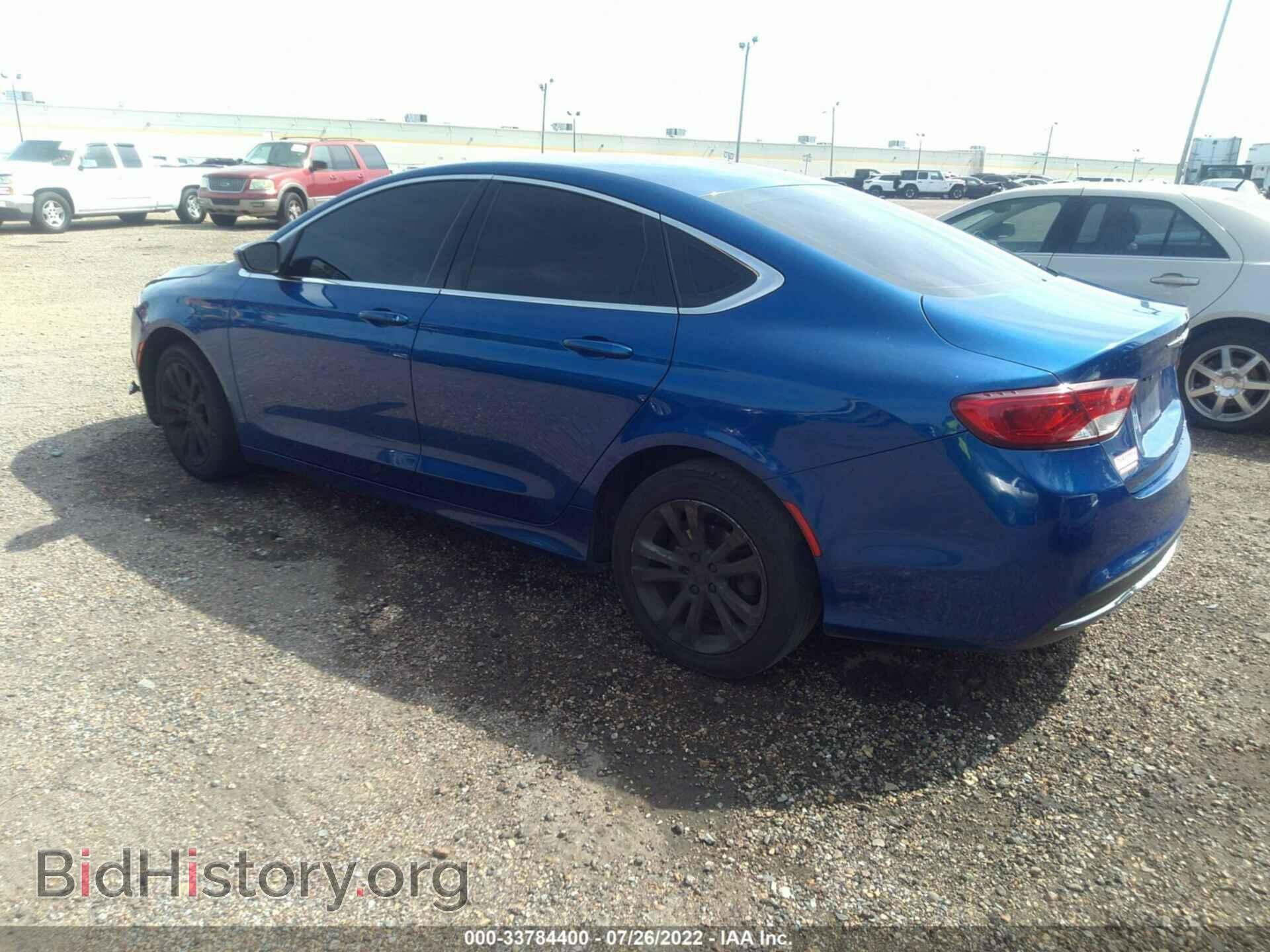 2015 CHRYSLER 200 - VIN: 1C3CCCAB6FN691363 - Фото 3