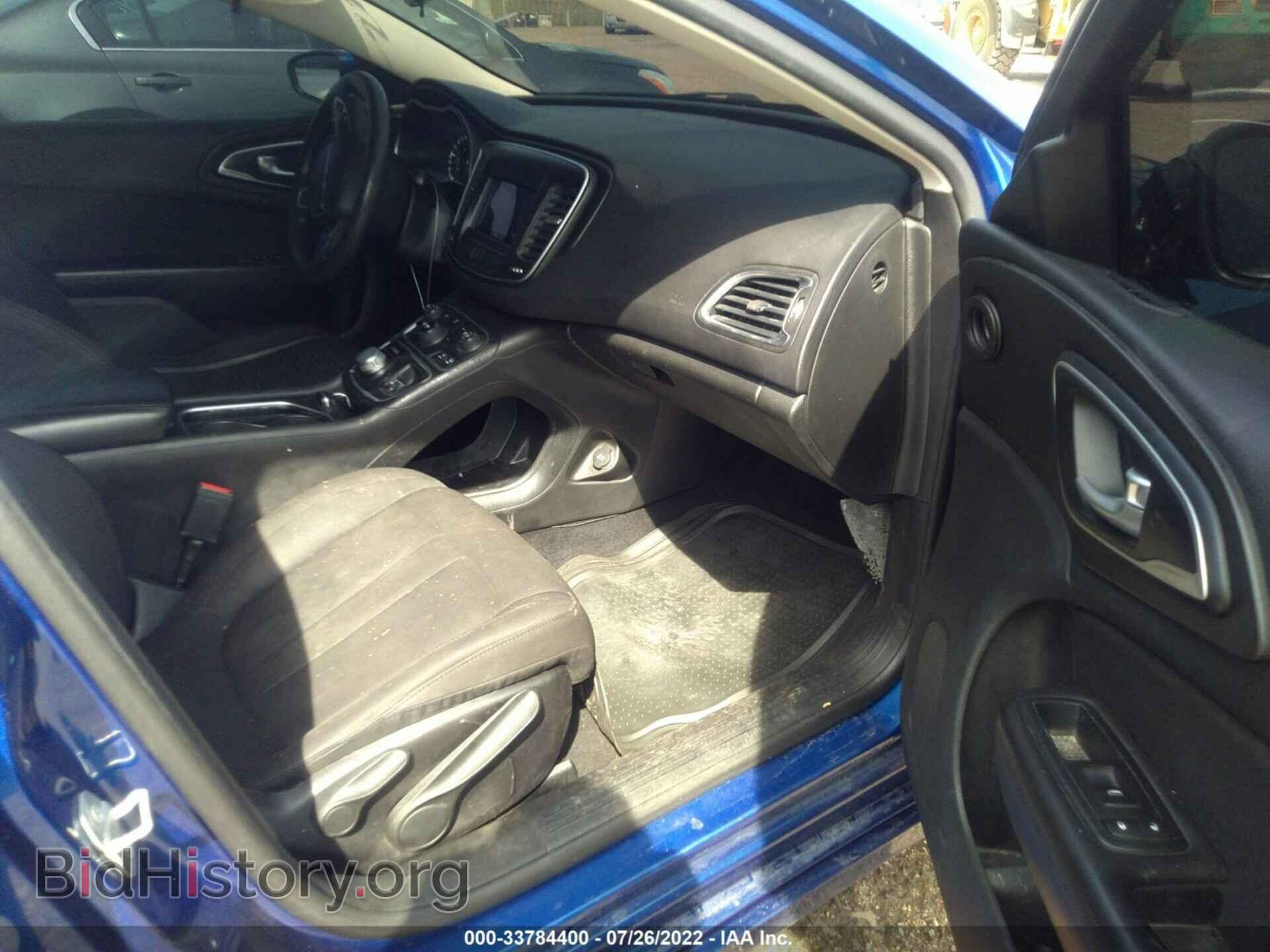 2015 CHRYSLER 200 - VIN: 1C3CCCAB6FN691363 - Фото 5