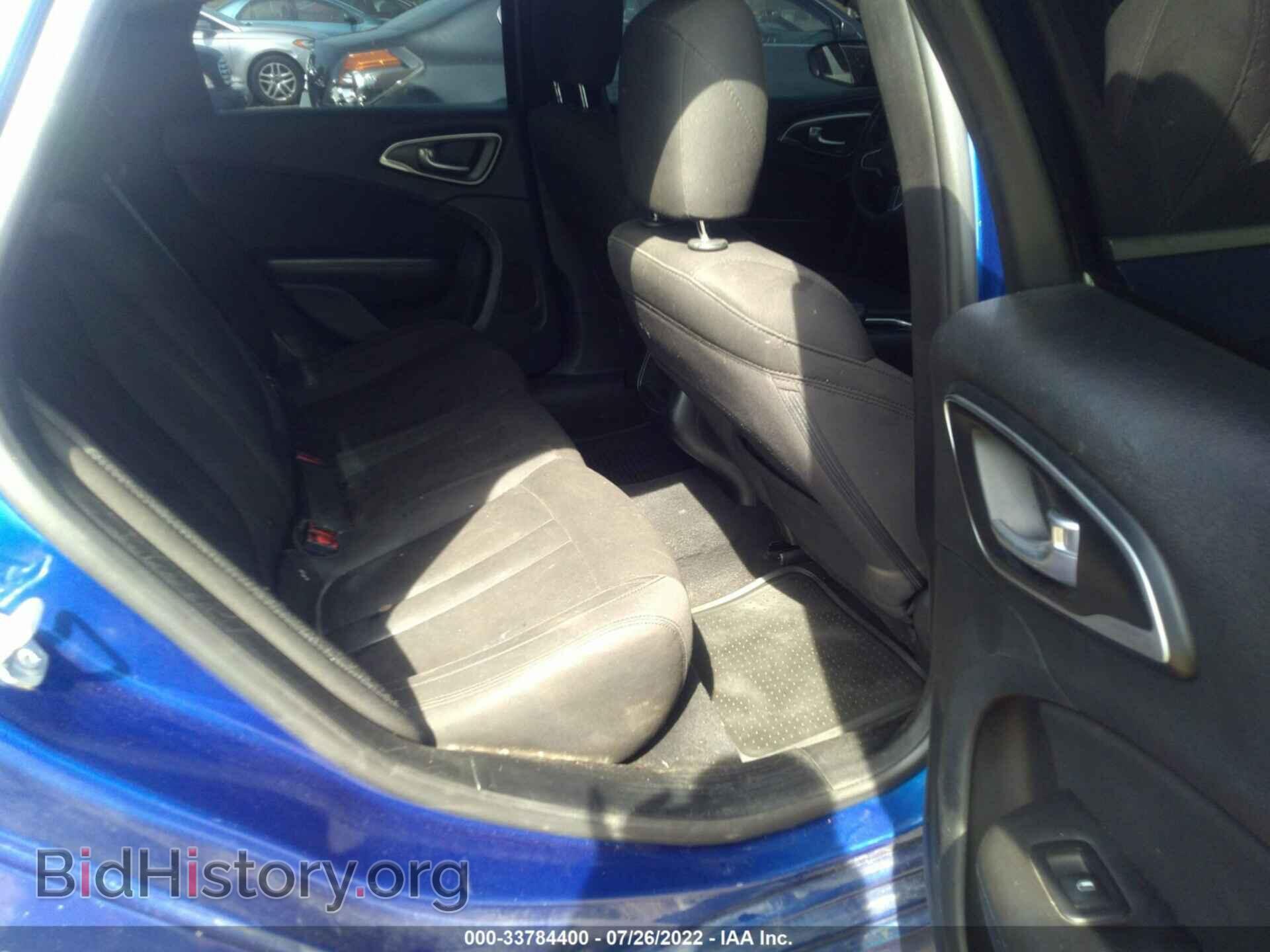 2015 CHRYSLER 200 - VIN: 1C3CCCAB6FN691363 - Фото 8