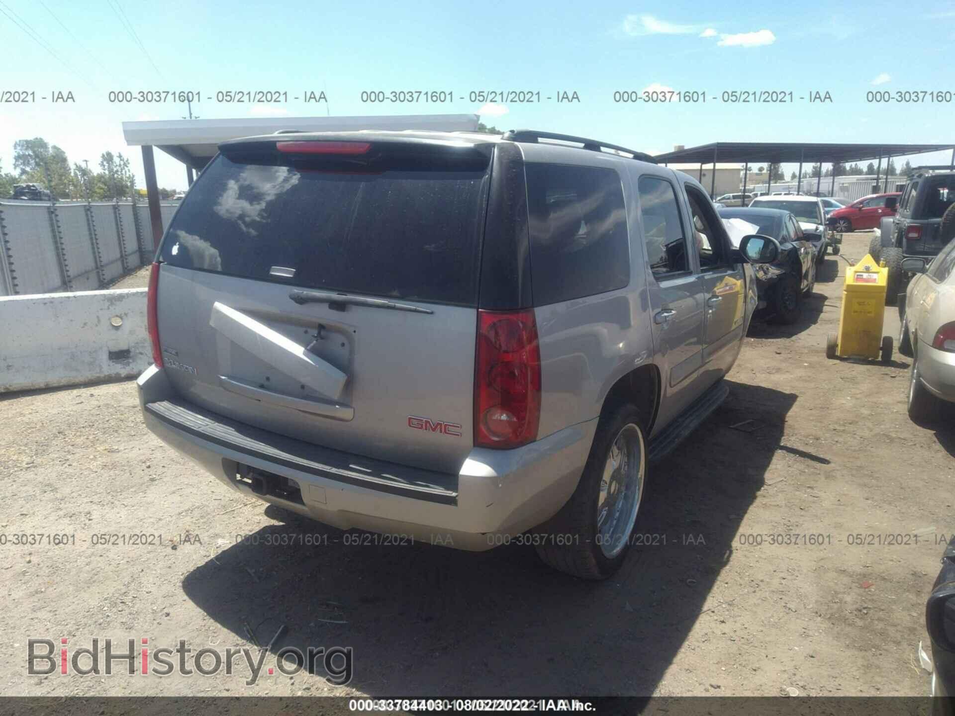 2007 GMC YUKON - VIN: 1GKFC13027R317338 - Photo 4