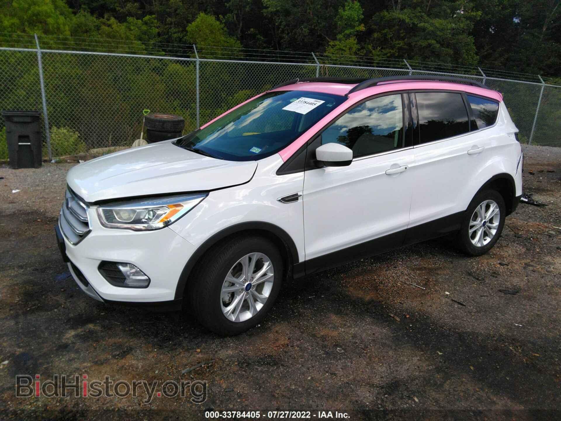 2018 FORD ESCAPE - VIN: 1FMCU0HD4JUD20047 - Фото 2