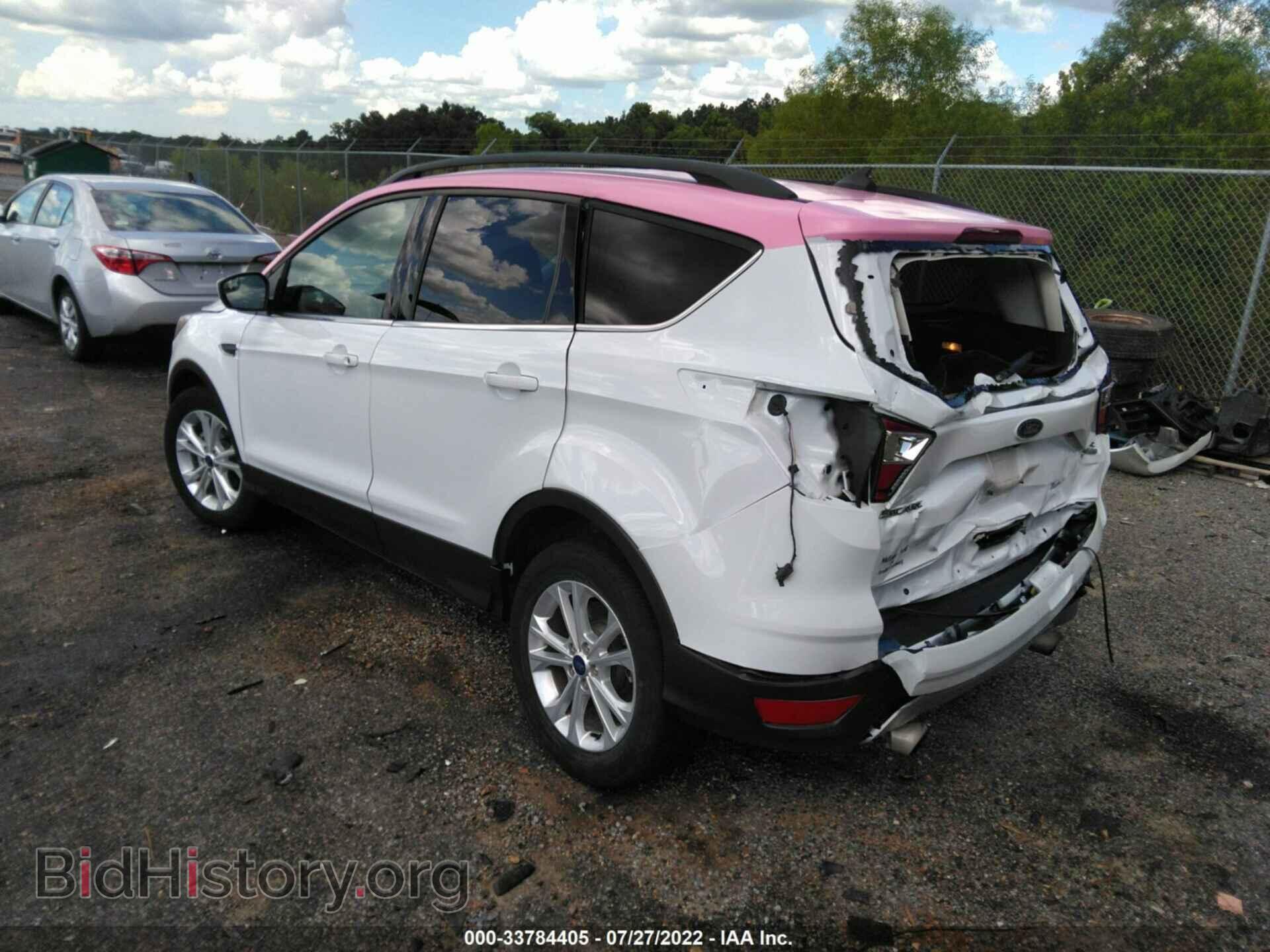 2018 FORD ESCAPE - VIN: 1FMCU0HD4JUD20047 - Фото 3