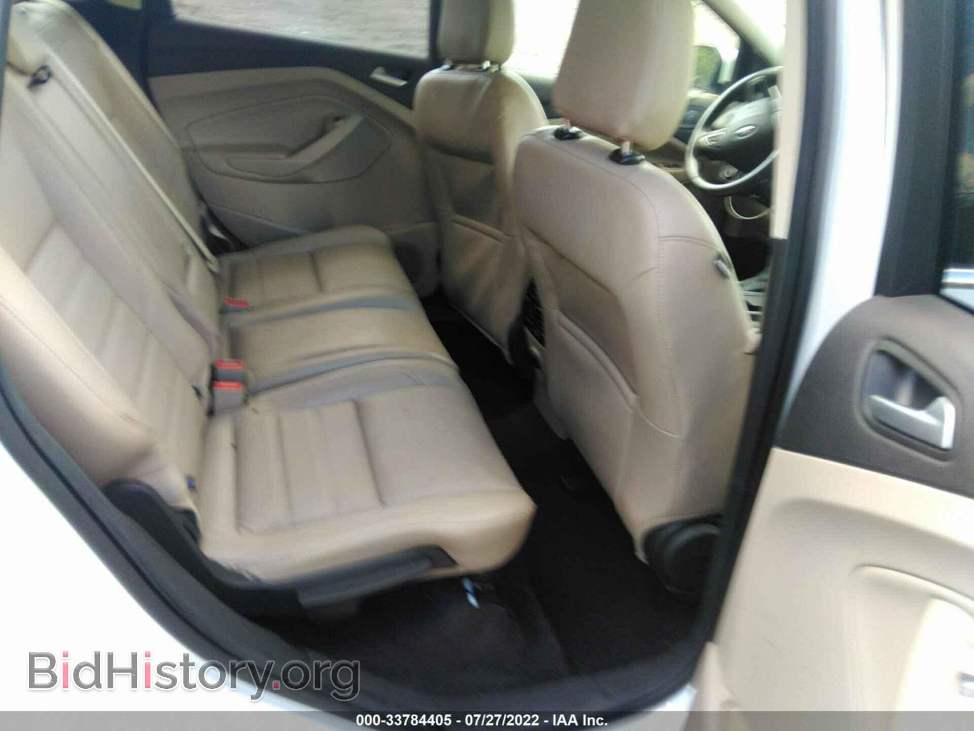 2018 FORD ESCAPE - VIN: 1FMCU0HD4JUD20047 - Фото 8
