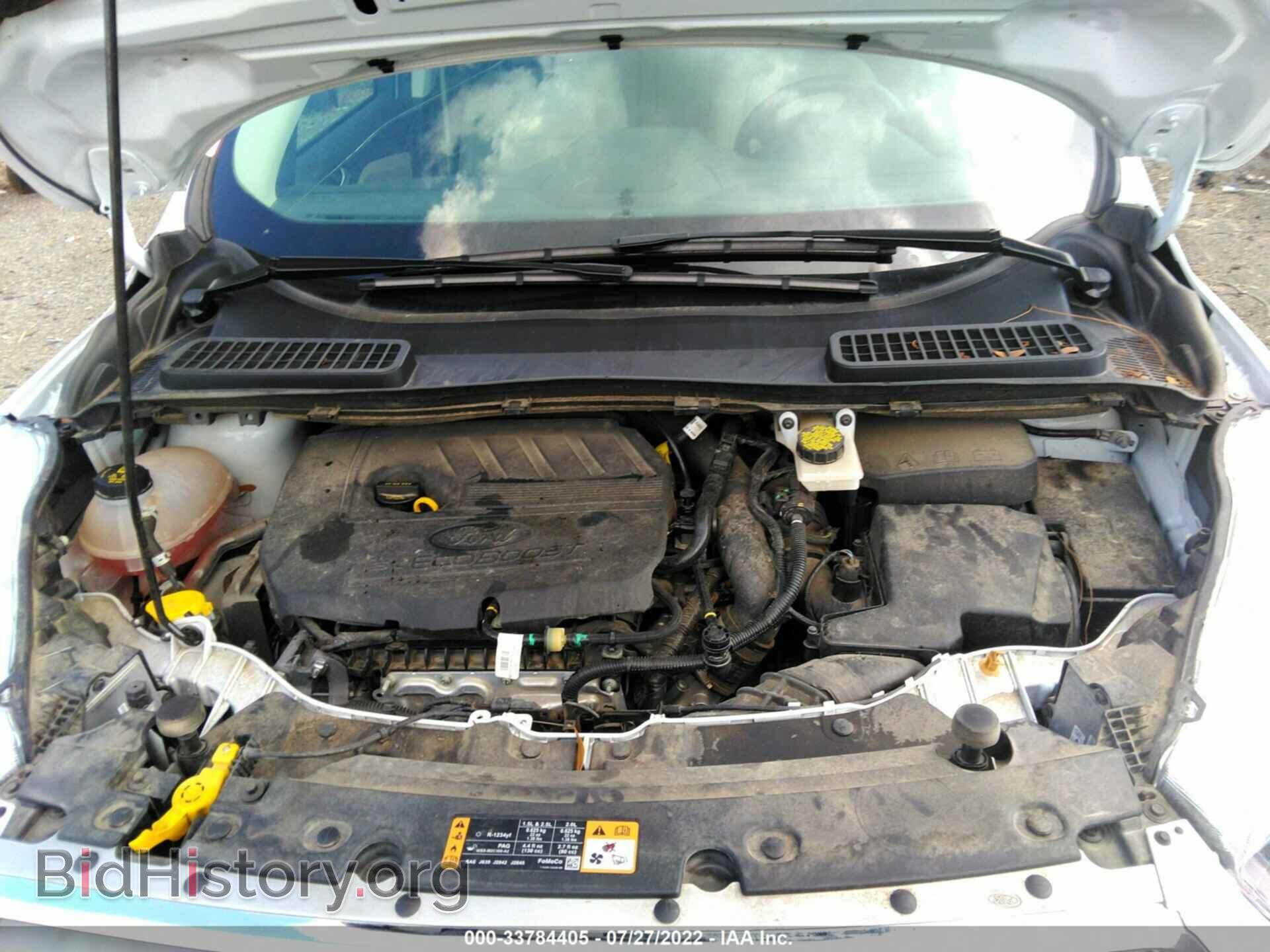 2018 FORD ESCAPE - VIN: 1FMCU0HD4JUD20047 - Фото 10