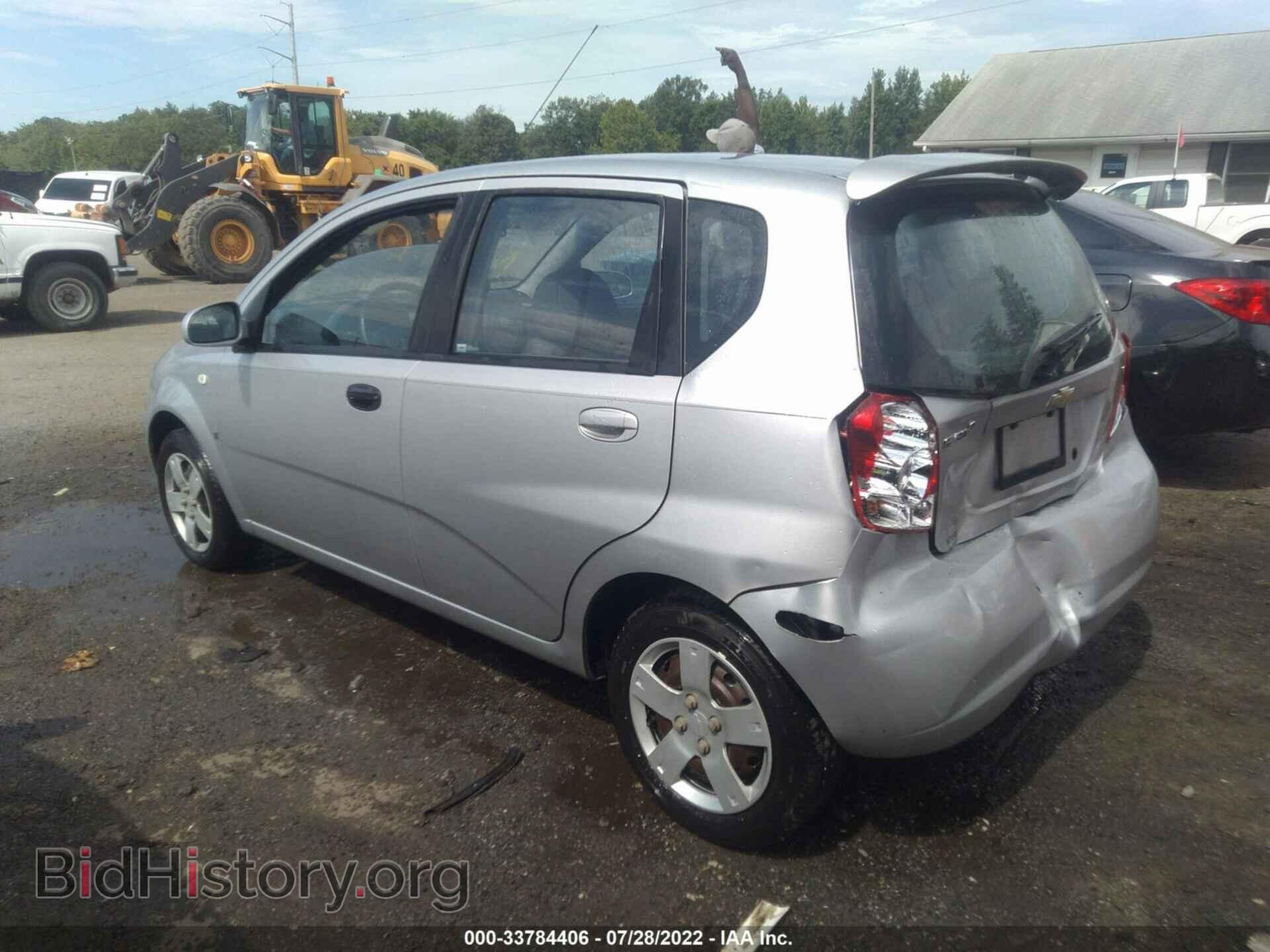 2007 CHEVROLET AVEO - VIN: KL1TD66657B727169 - Фото 3