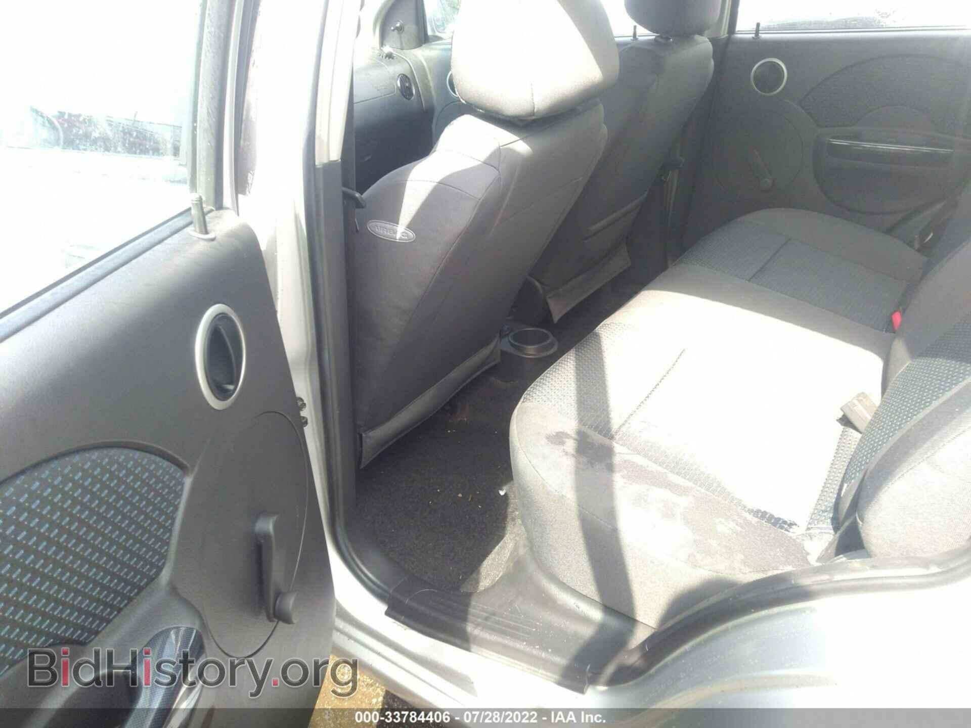 2007 CHEVROLET AVEO - VIN: KL1TD66657B727169 - Фото 8