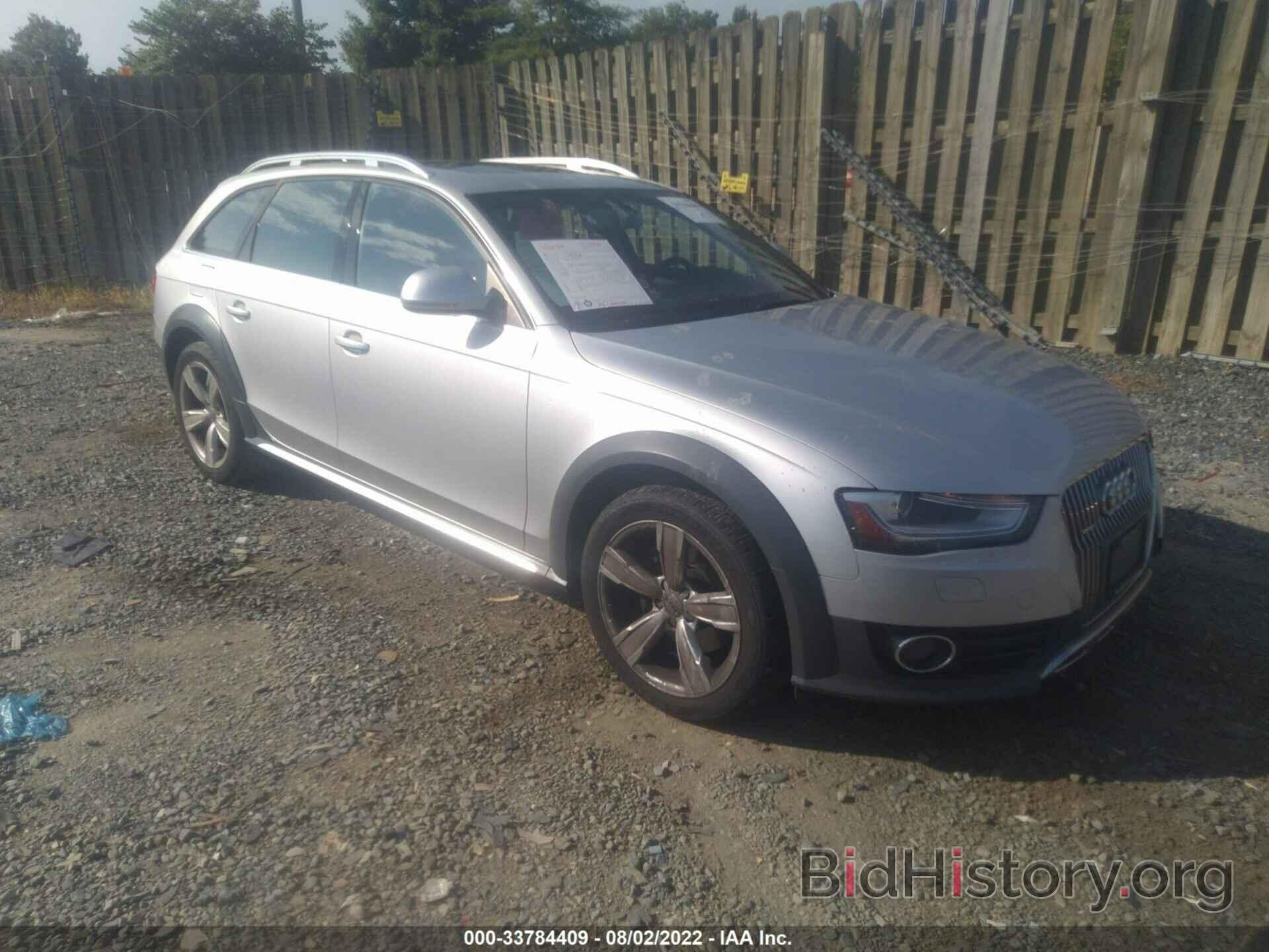 Фотография WA1UFAFL7DA075182 - AUDI ALLROAD 2013