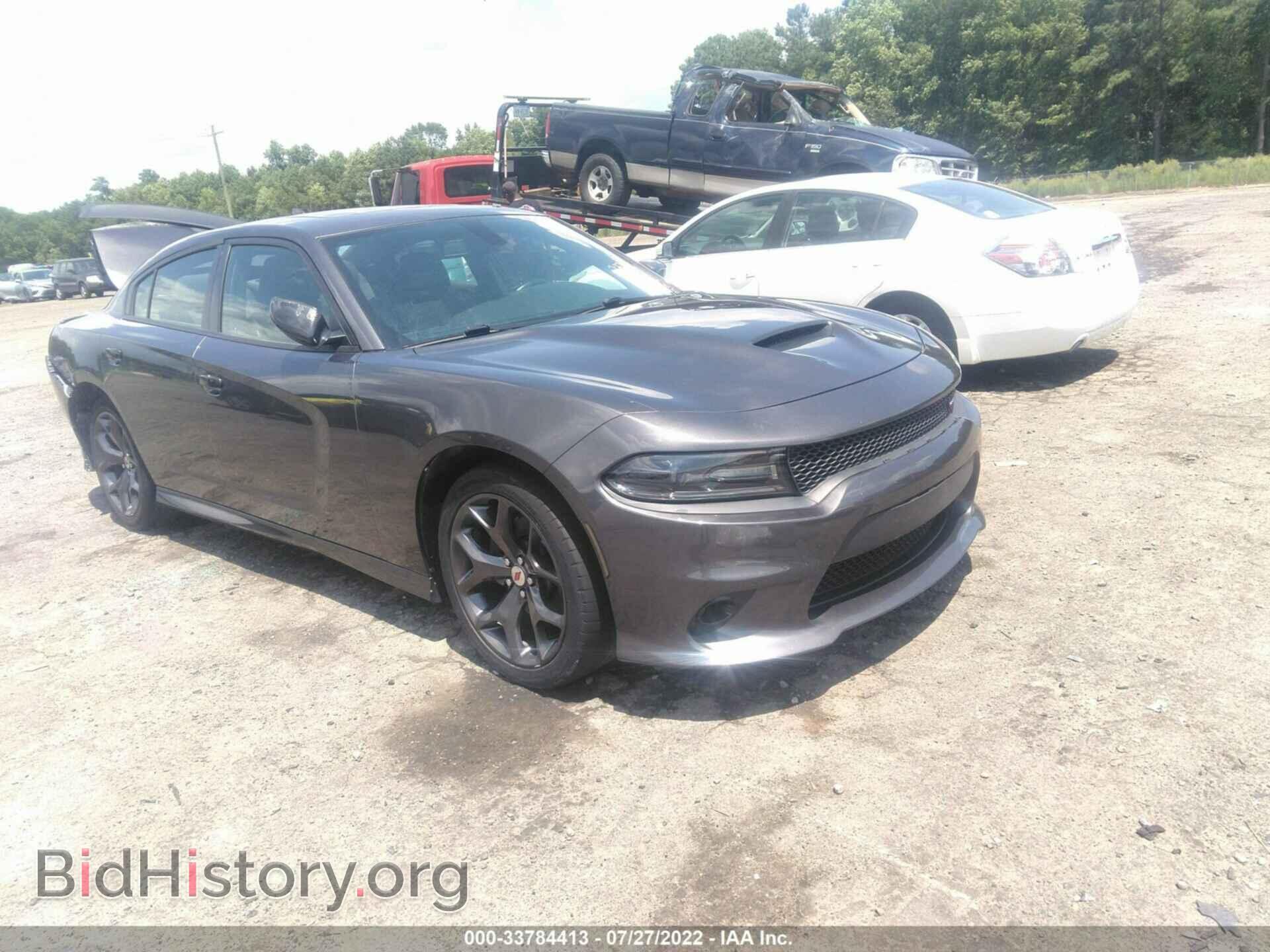 Photo 2C3CDXHG4JH238463 - DODGE CHARGER 2018