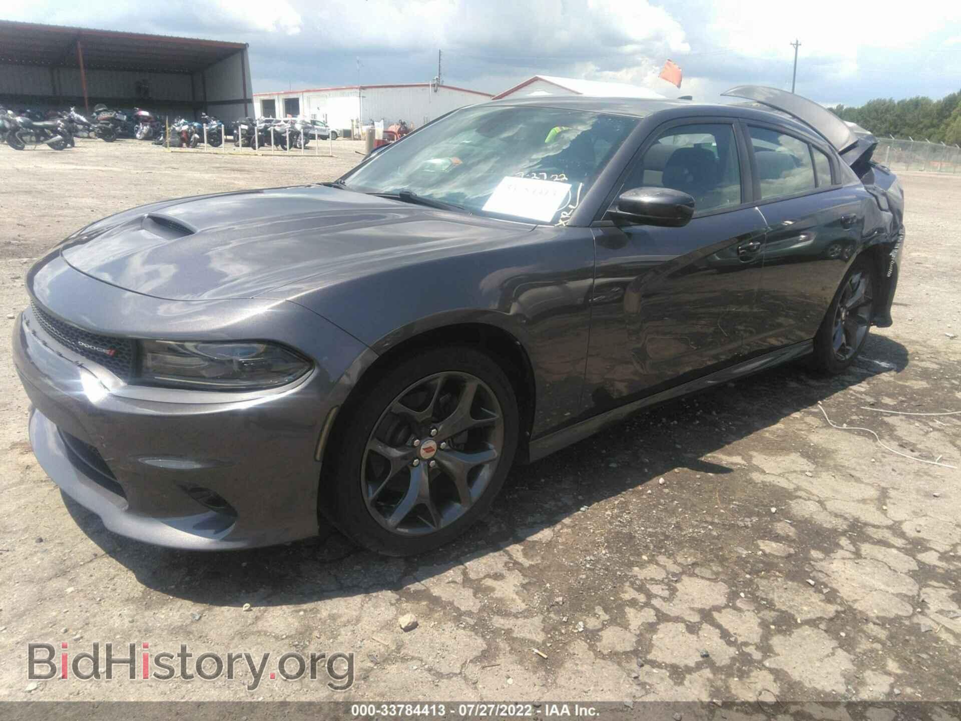 2018 DODGE CHARGER - VIN: 2C3CDXHG4JH238463 - Фото 2