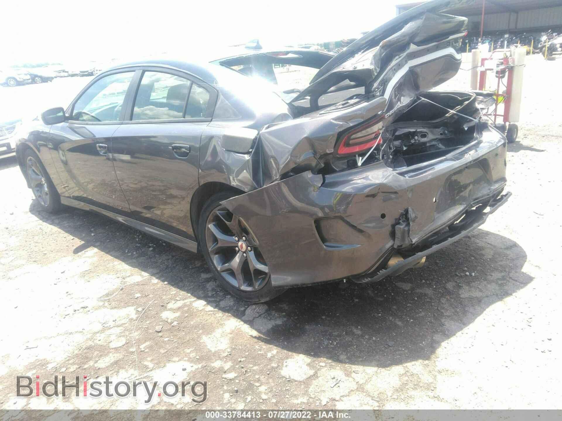 2018 DODGE CHARGER - VIN: 2C3CDXHG4JH238463 - Фото 3