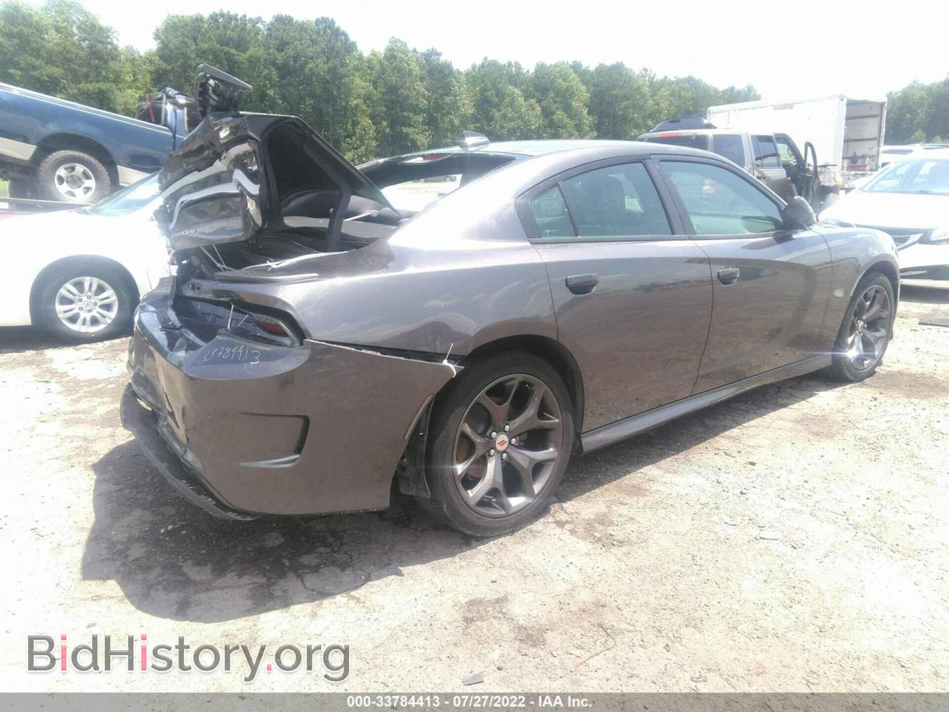 2018 DODGE CHARGER - VIN: 2C3CDXHG4JH238463 - Фото 4