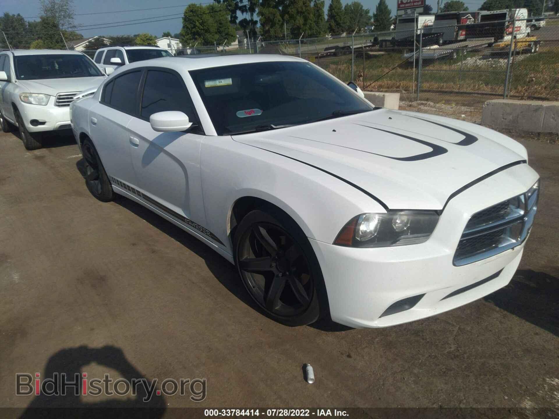 Фотография 2C3CDXBG1CH148764 - DODGE CHARGER 2012