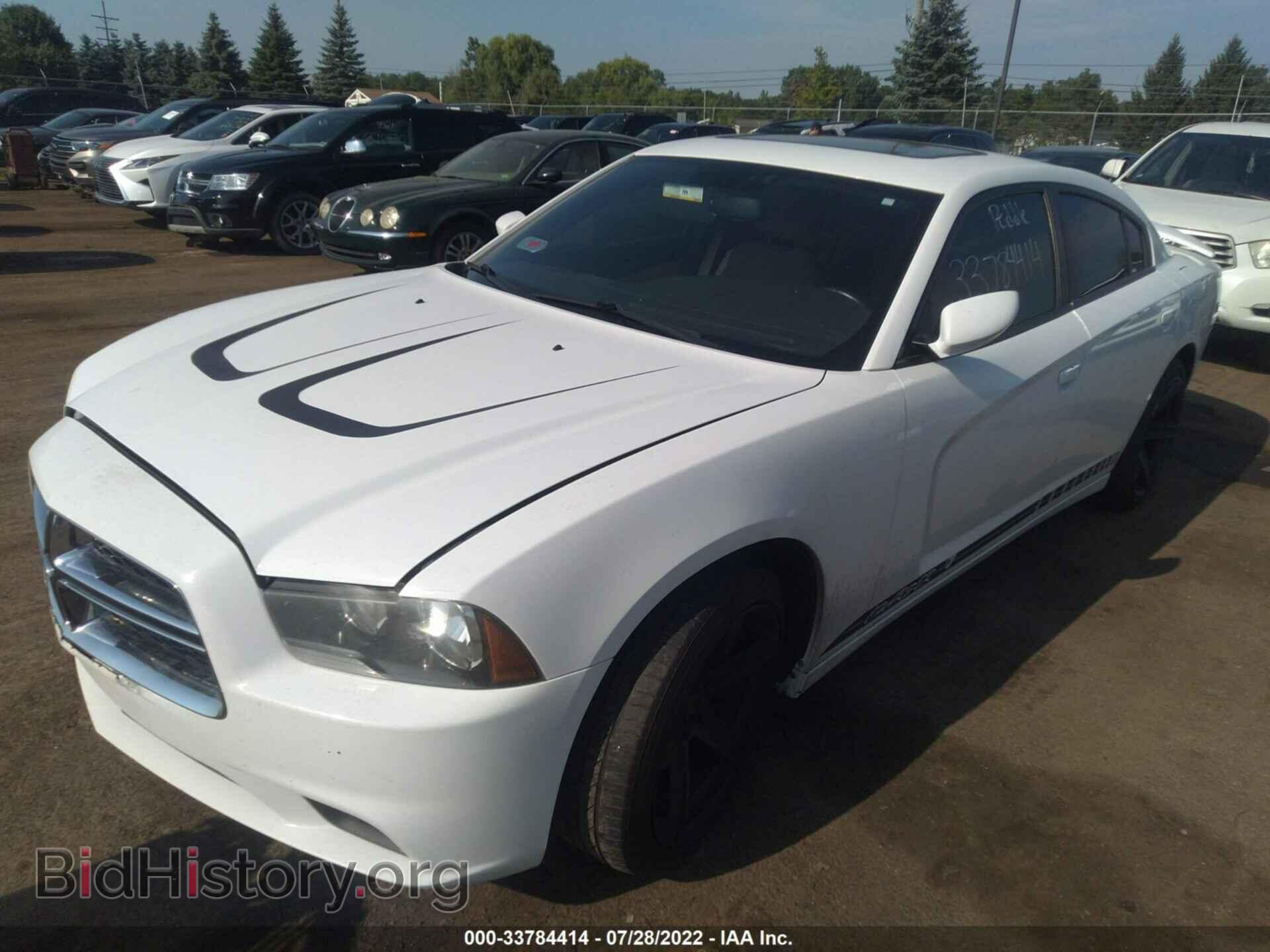 2012 DODGE CHARGER - VIN: 2C3CDXBG1CH148764 - Фото 2