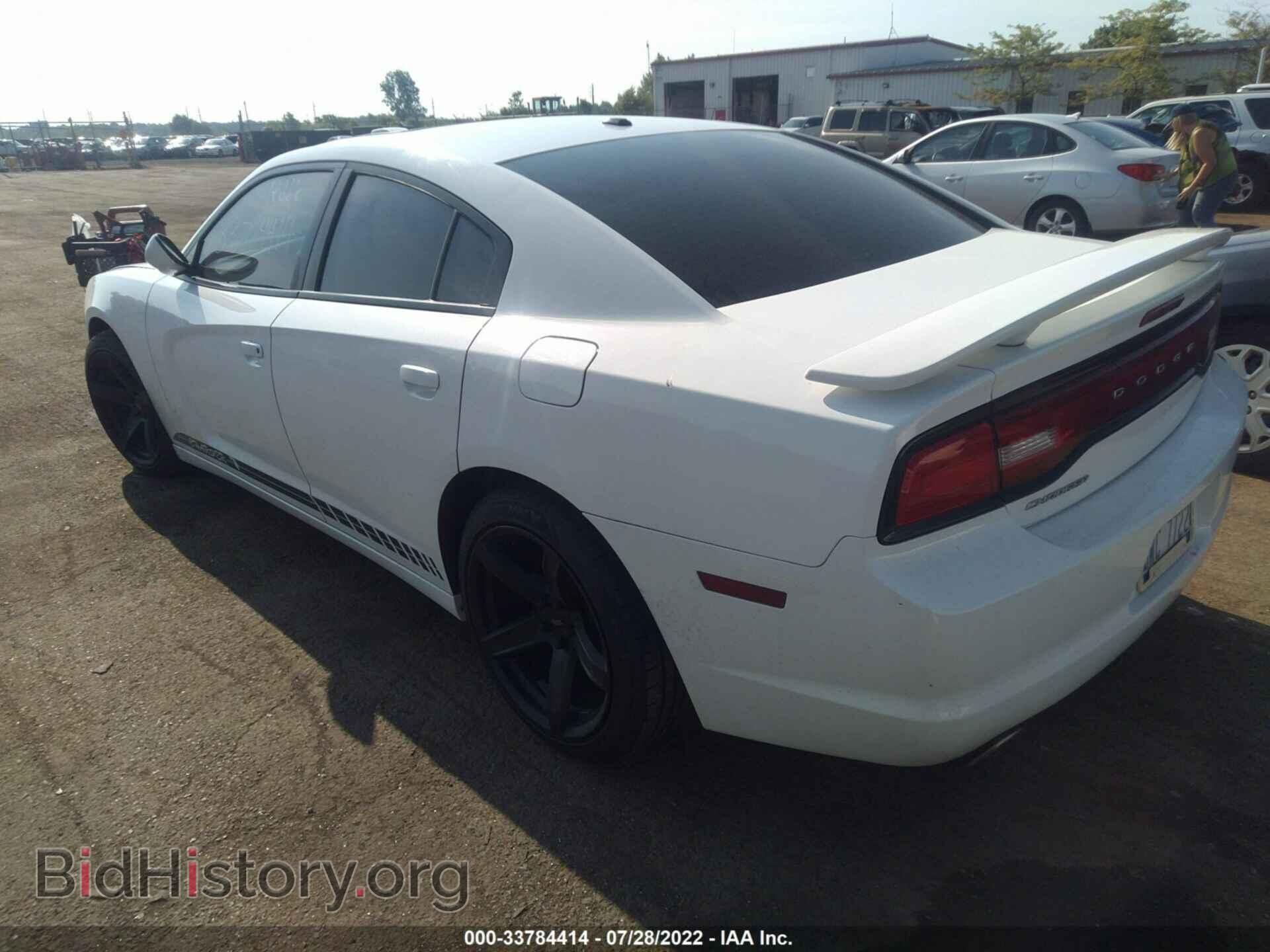 2012 DODGE CHARGER - VIN: 2C3CDXBG1CH148764 - Фото 3