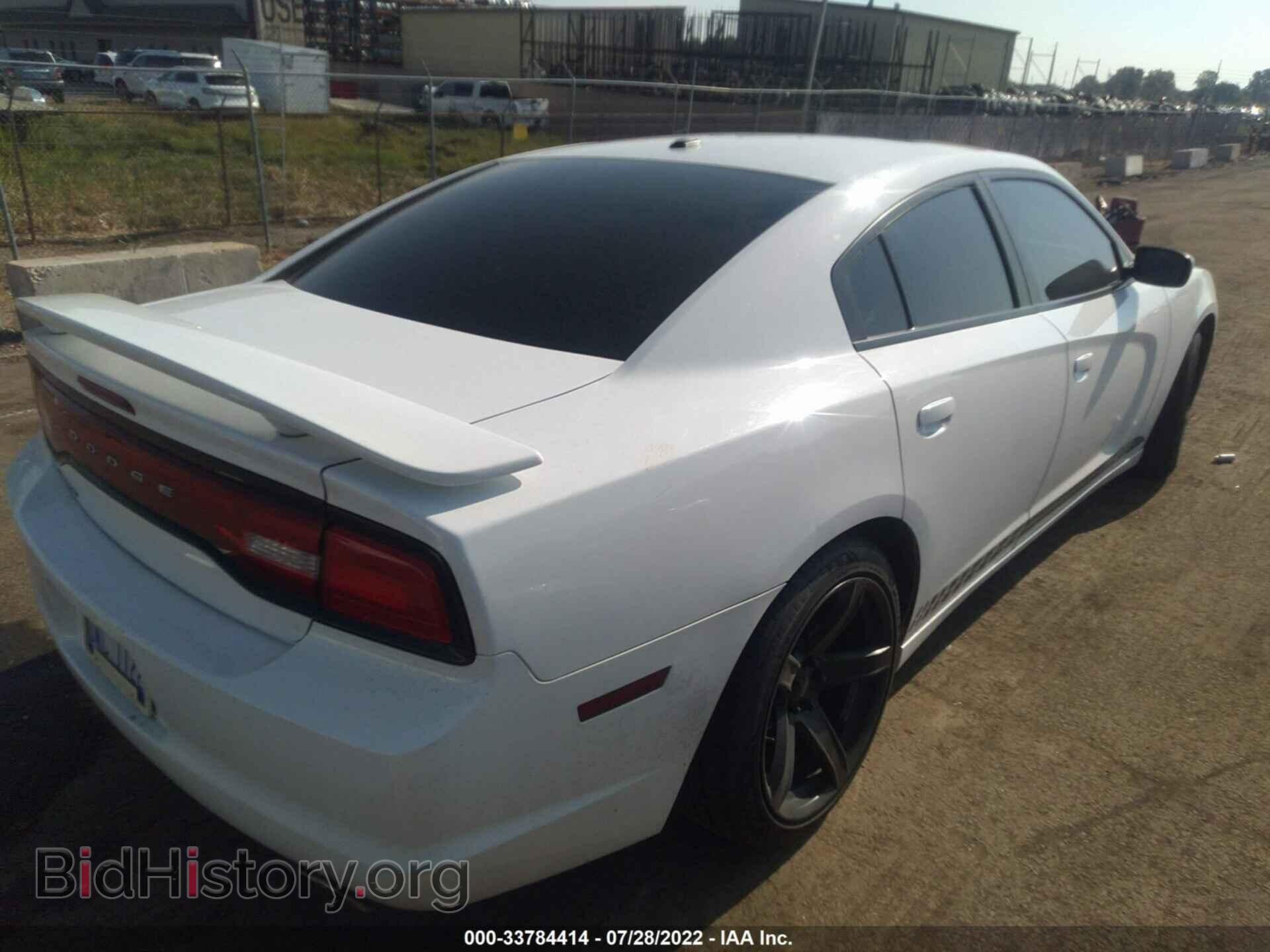 2012 DODGE CHARGER - VIN: 2C3CDXBG1CH148764 - Фото 4